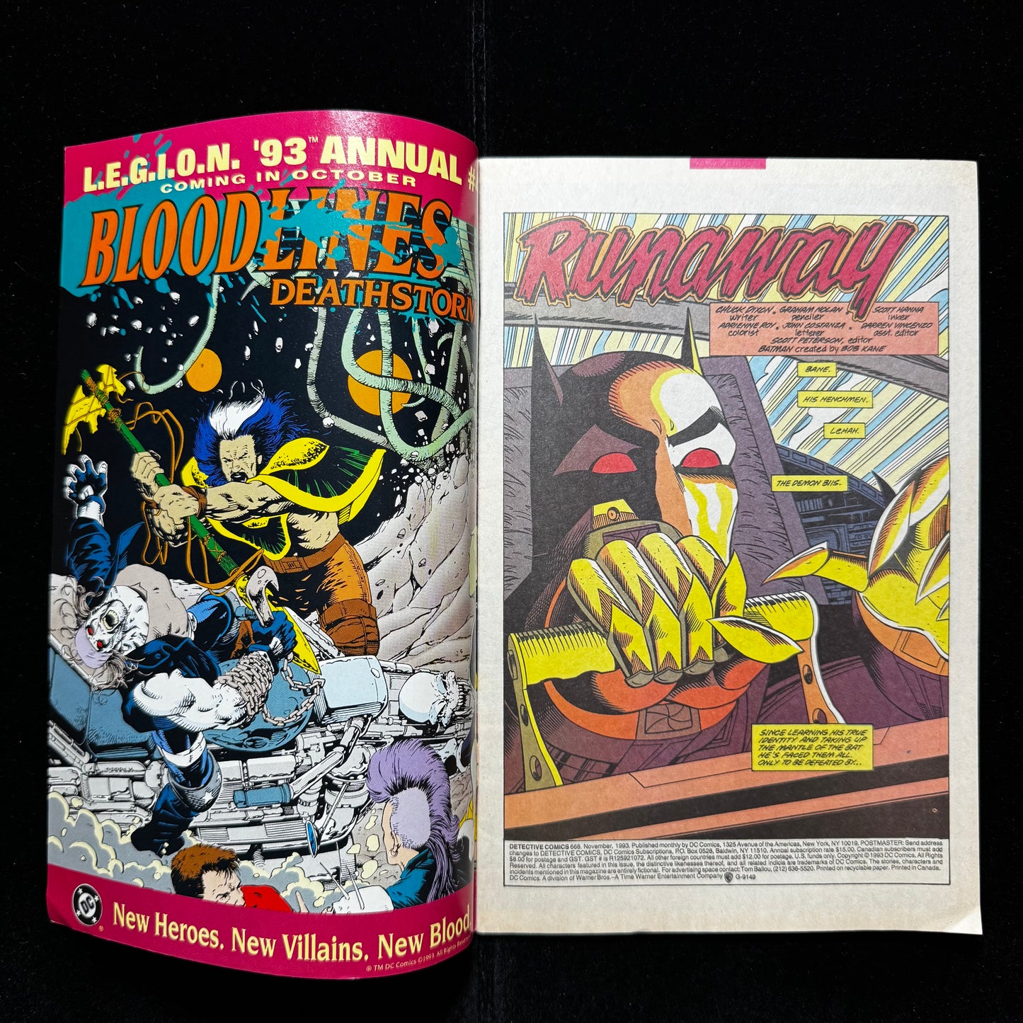 Detective Comics 668 - Modern Age Dc Comics 1993
