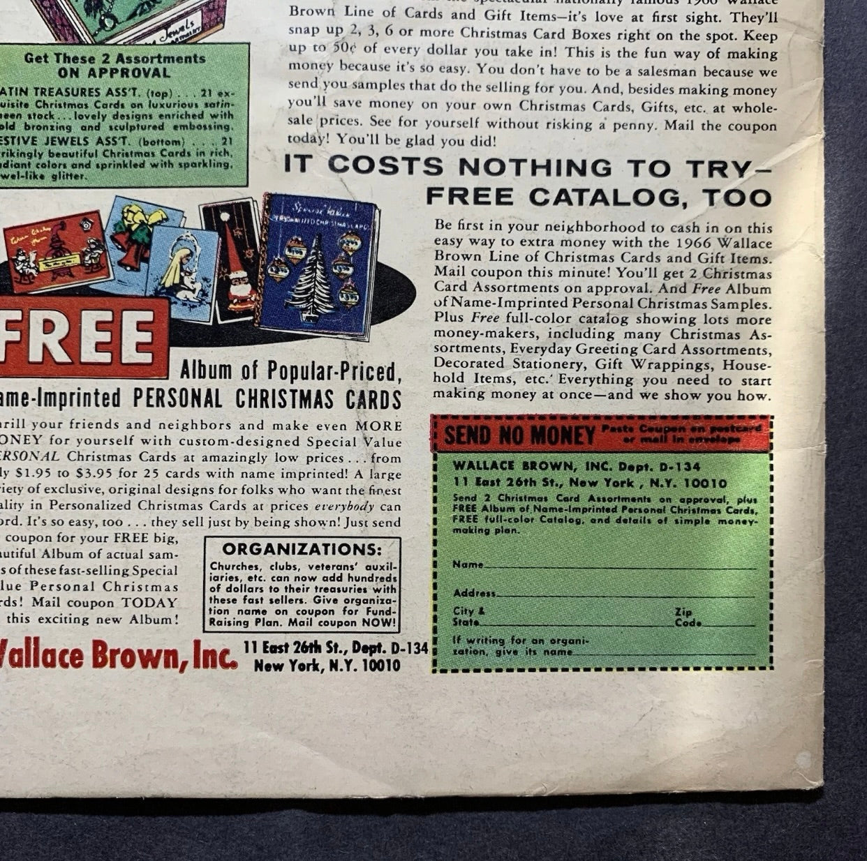 Daredevil 19/ Silver Age Marvel Comics 1966