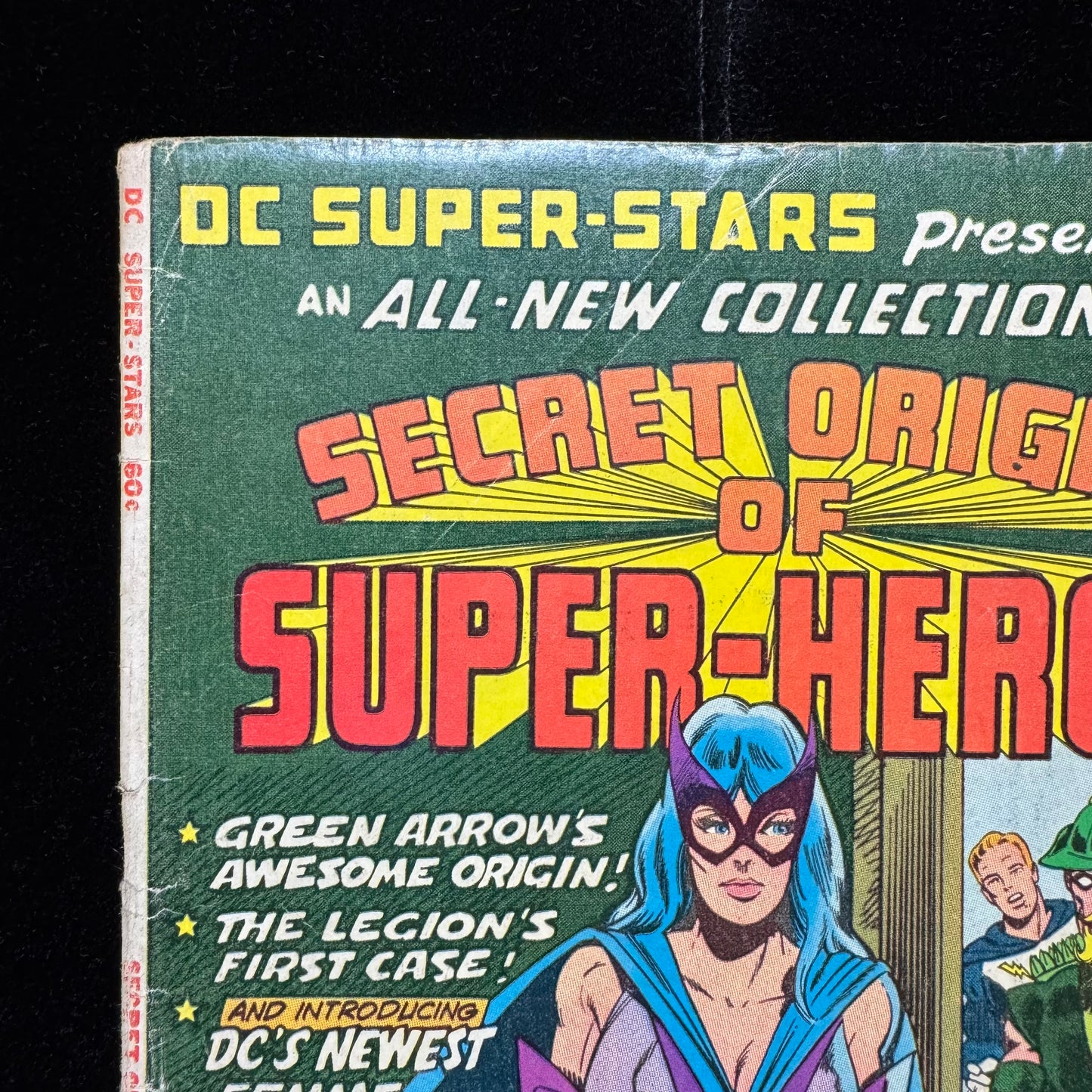 Dc Super-Stars 17 - 1st Appearance Of Huntress - Bronze Age Dc Comics 1977