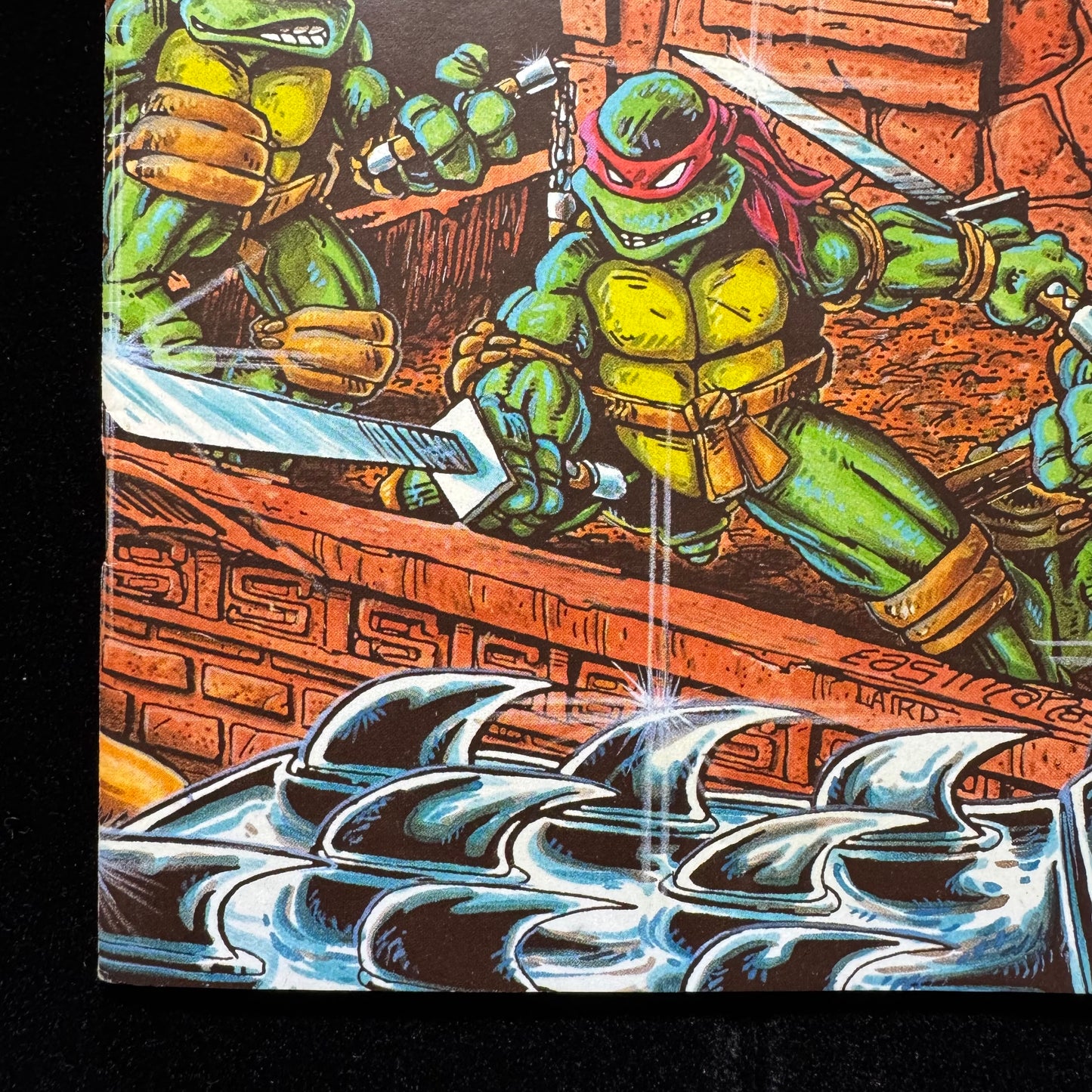 Teenage Mutant Ninja Turtles 1 - 4th Printing - Copper Age Mirage Comics 1985