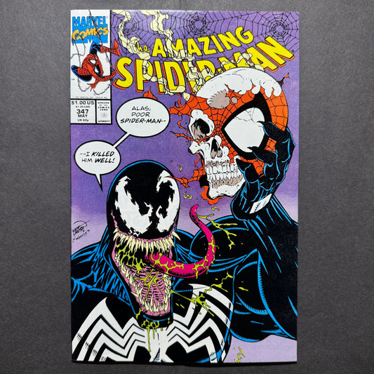 Amazing Spider-Man 347/ Copper Age Marvel Comics 1991