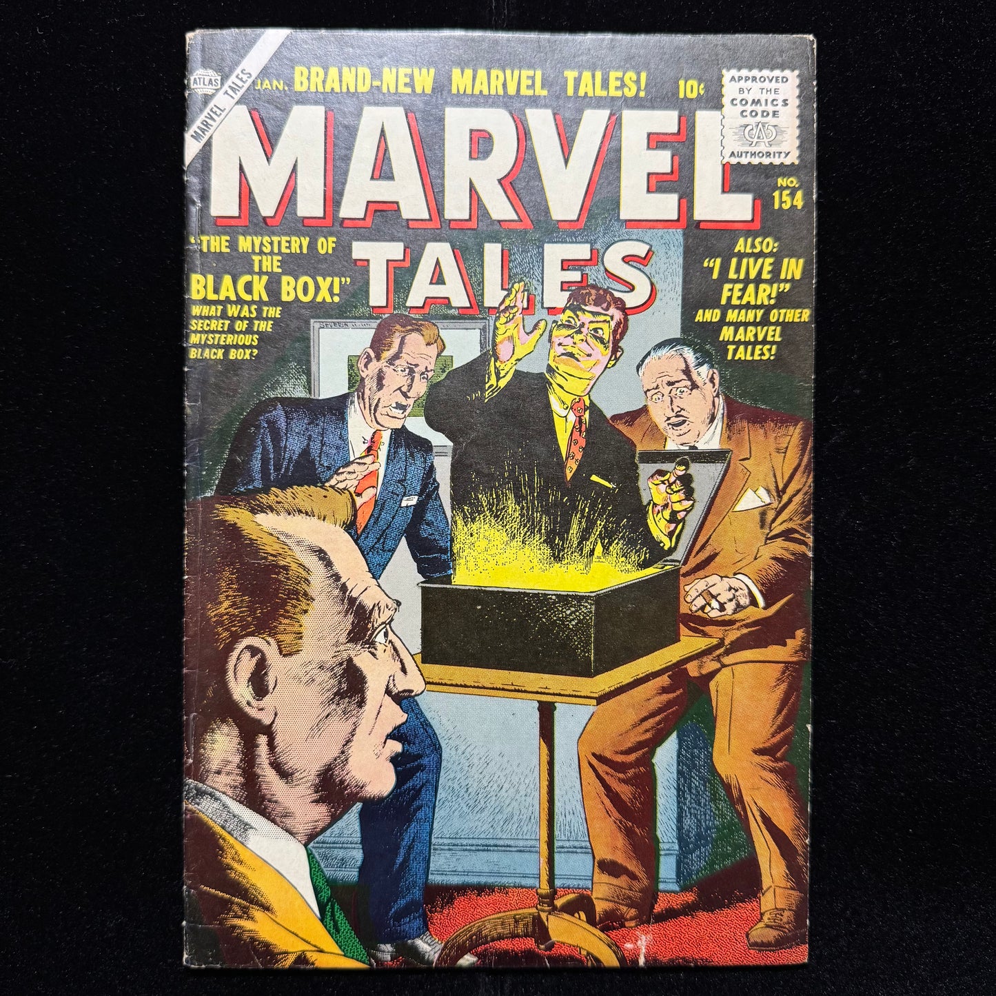 Marvel Tales 154 - Severin Cover - Early Silver Age Marvel/ Atlas Comics 1957