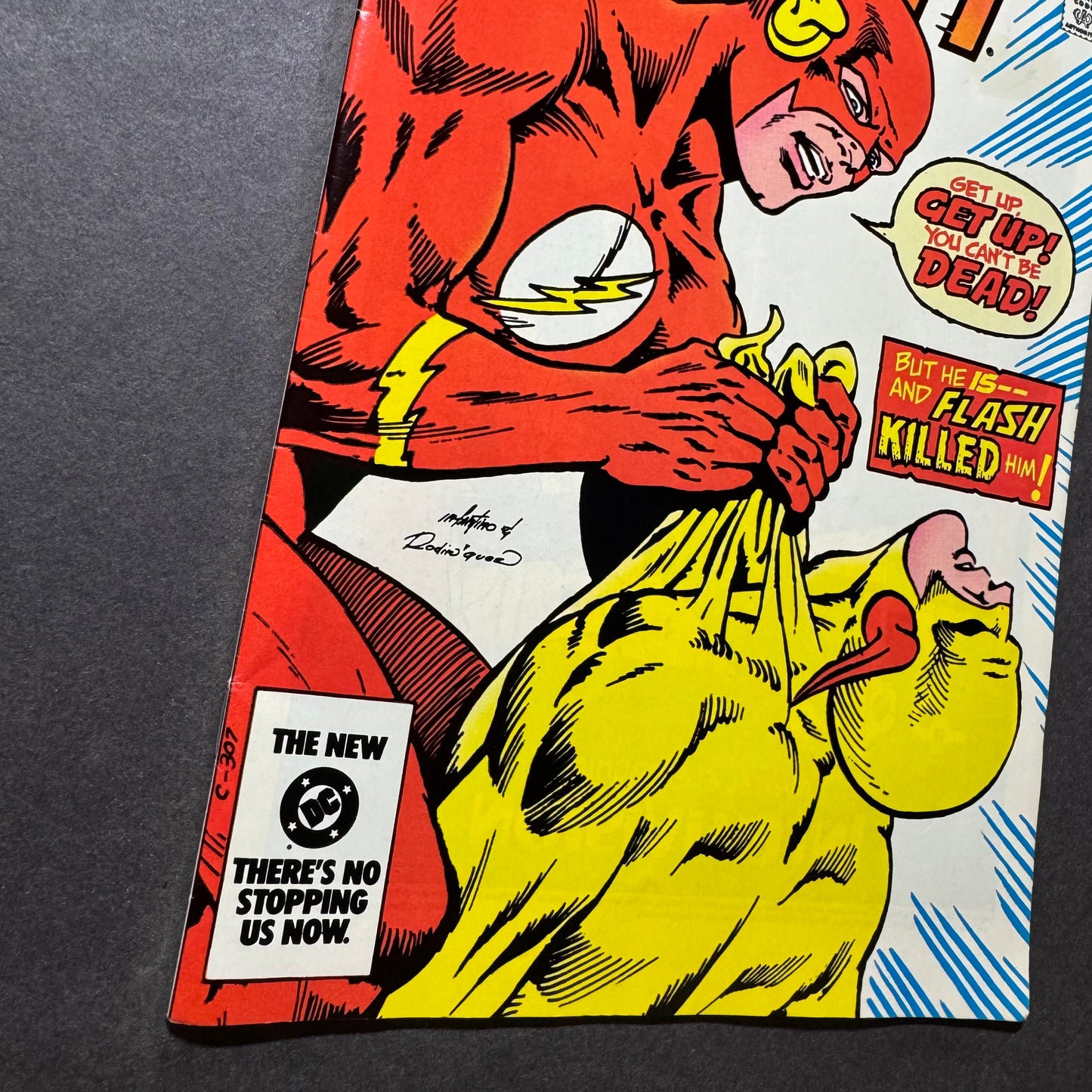 Flash 324/ Bronze Age Dc Comics 1983
