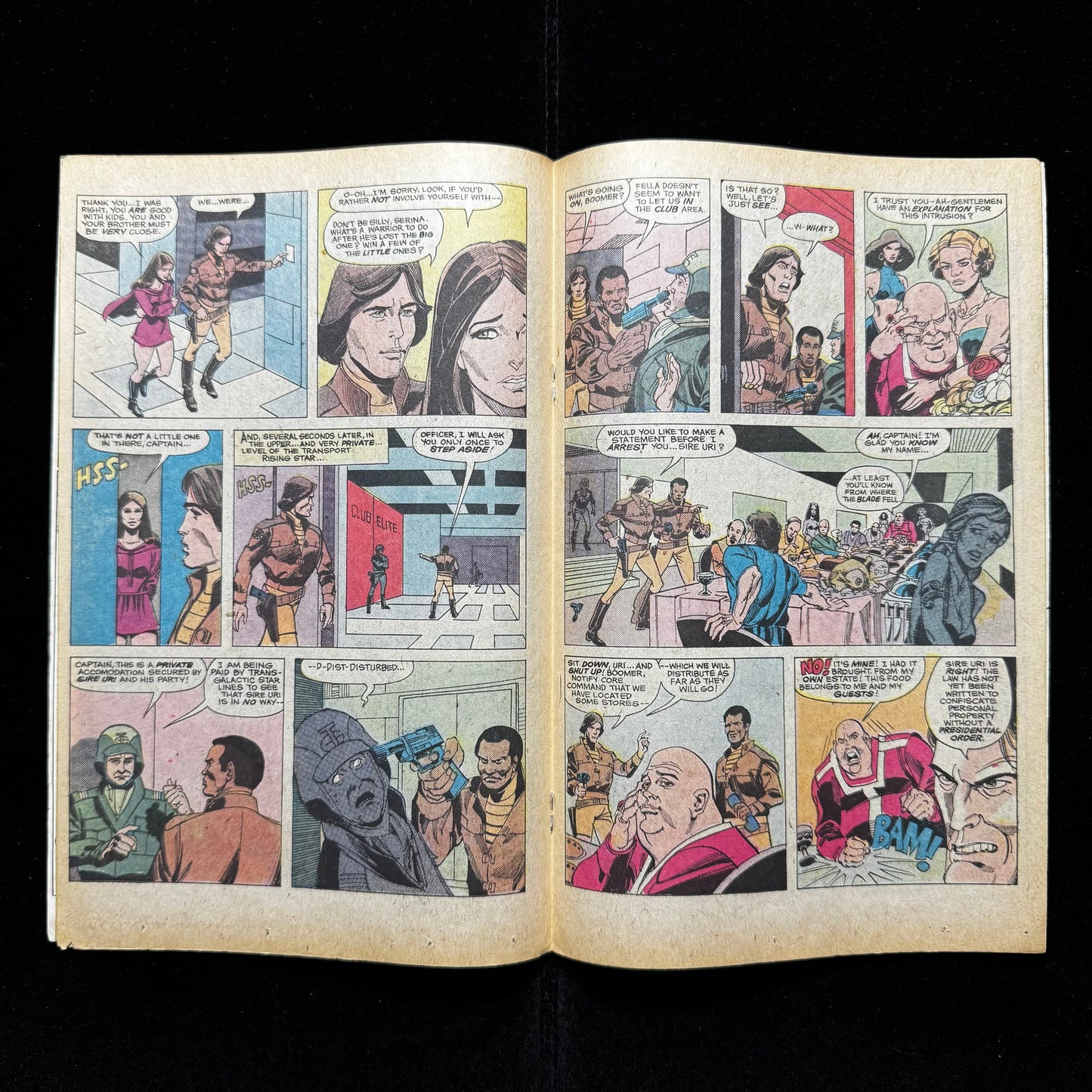 Battlestar Galactica 2 - Bronze Age Marvel Comics 1979
