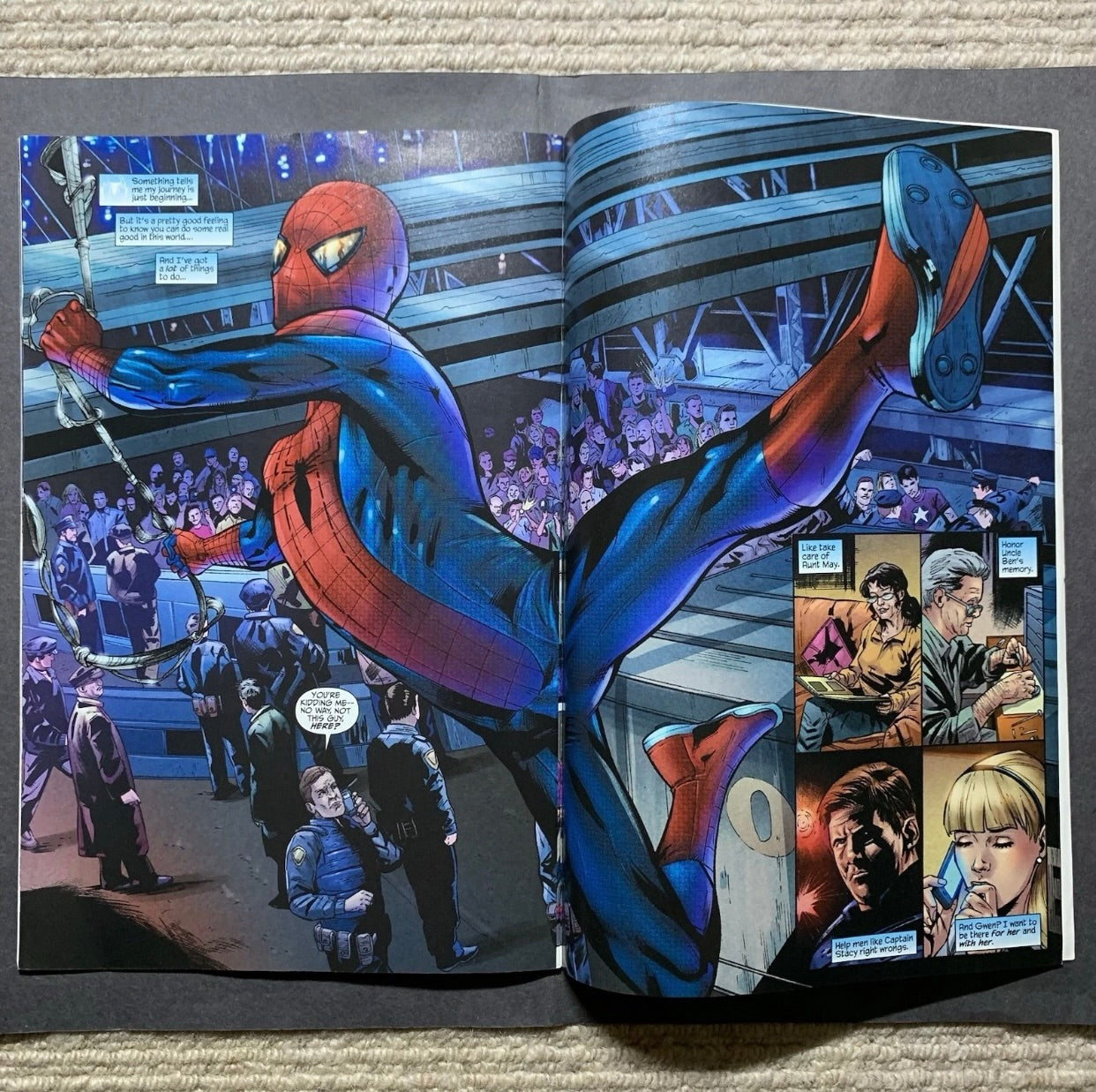 Amazing Spider-Man The Movie 1 & 2/ Complete Set/ Modern Age Marvel Comics 2012