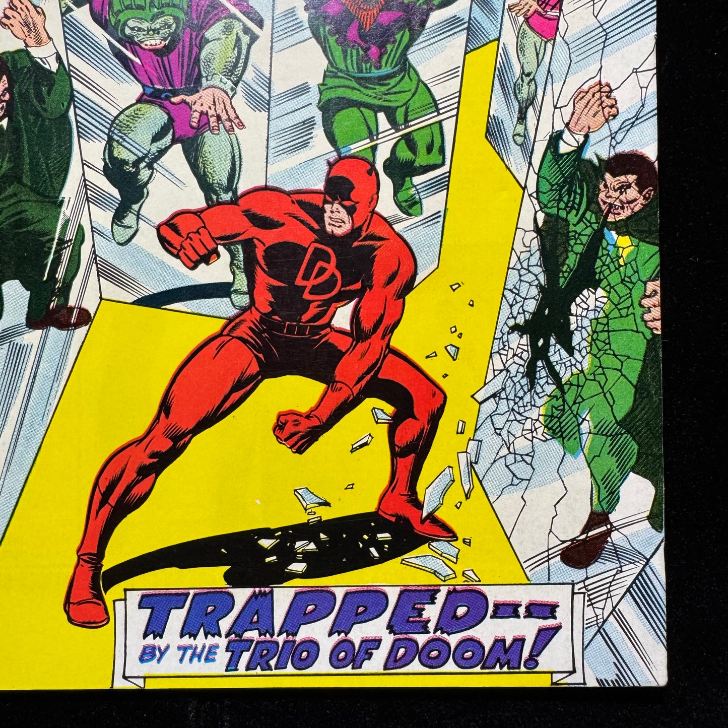 Daredevil 61 - Silver Age Marvel Comics 1969