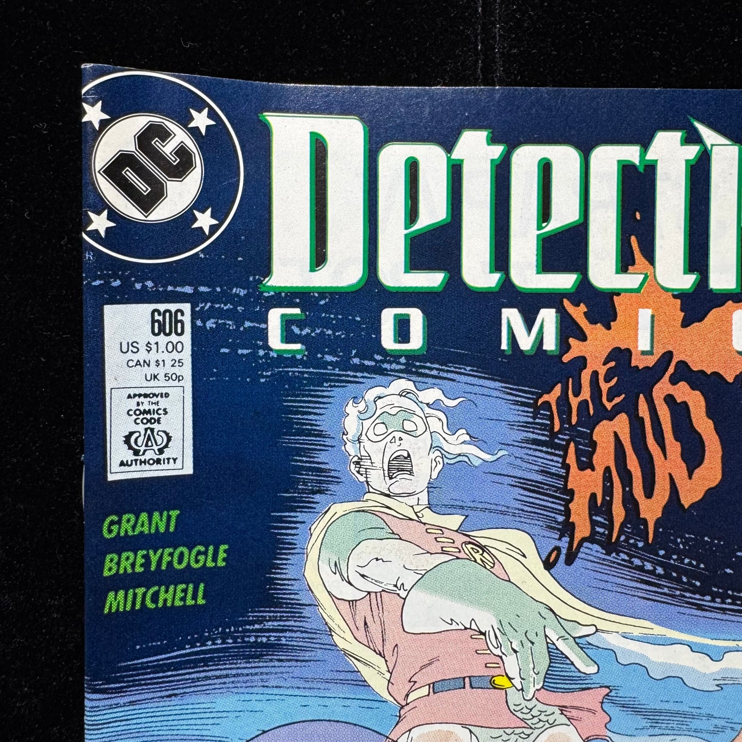 Detective Comics 606 - Copper Age Dc Comics 1989