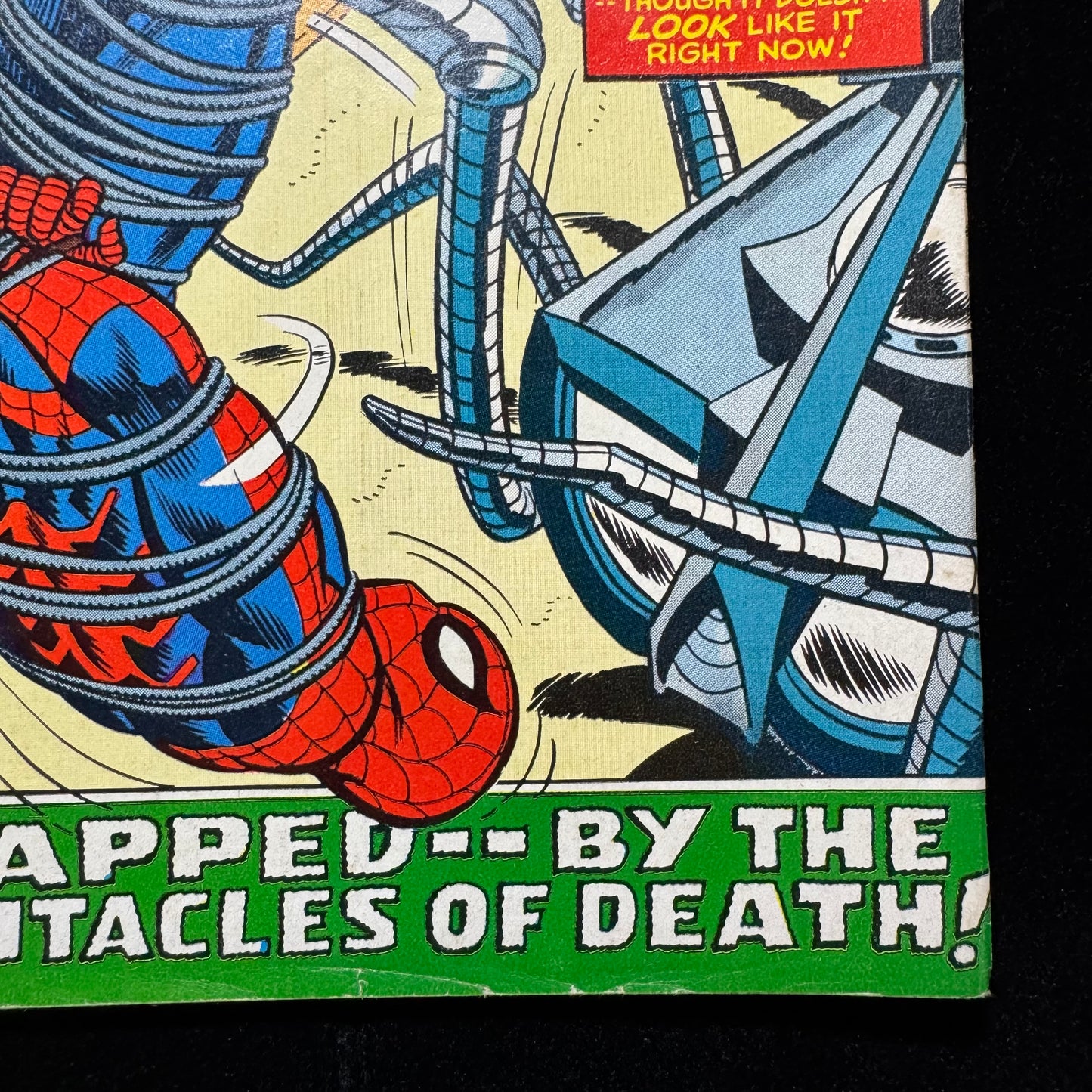 Amazing Spider-Man 107 - Bronze Age Marvel Comics 1972