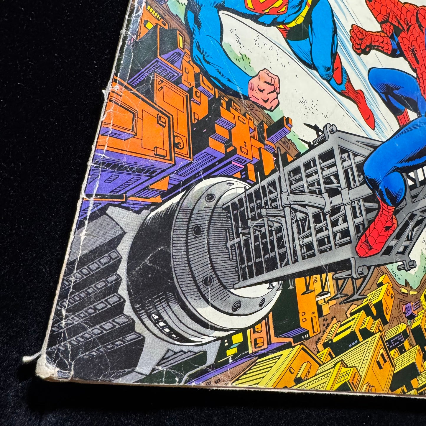Superman Vs The Amazing Spider-Man 1 - Bronze Age Marvel/DC Comics 1976