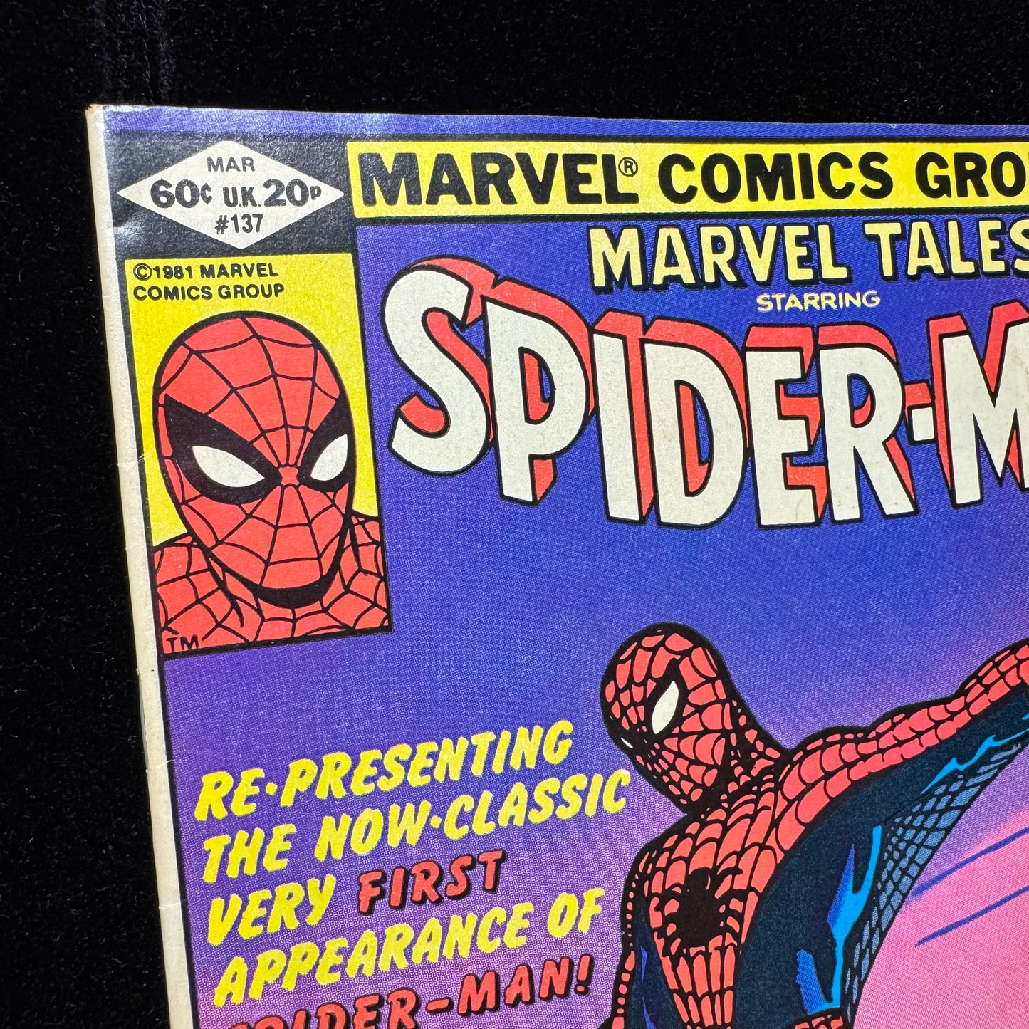 Marvel Tales 137 - 1st Standard Reprint Of AF15 - Bronze Age Marvel Comics 1982