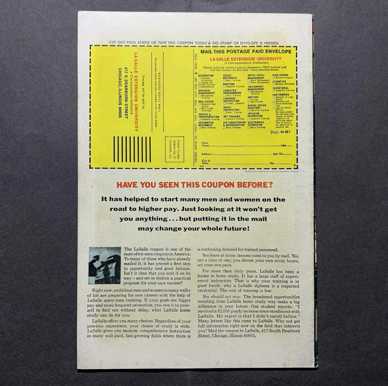 Tomb Of Dracula 15/ Bronze Age Marvel Comics 1973