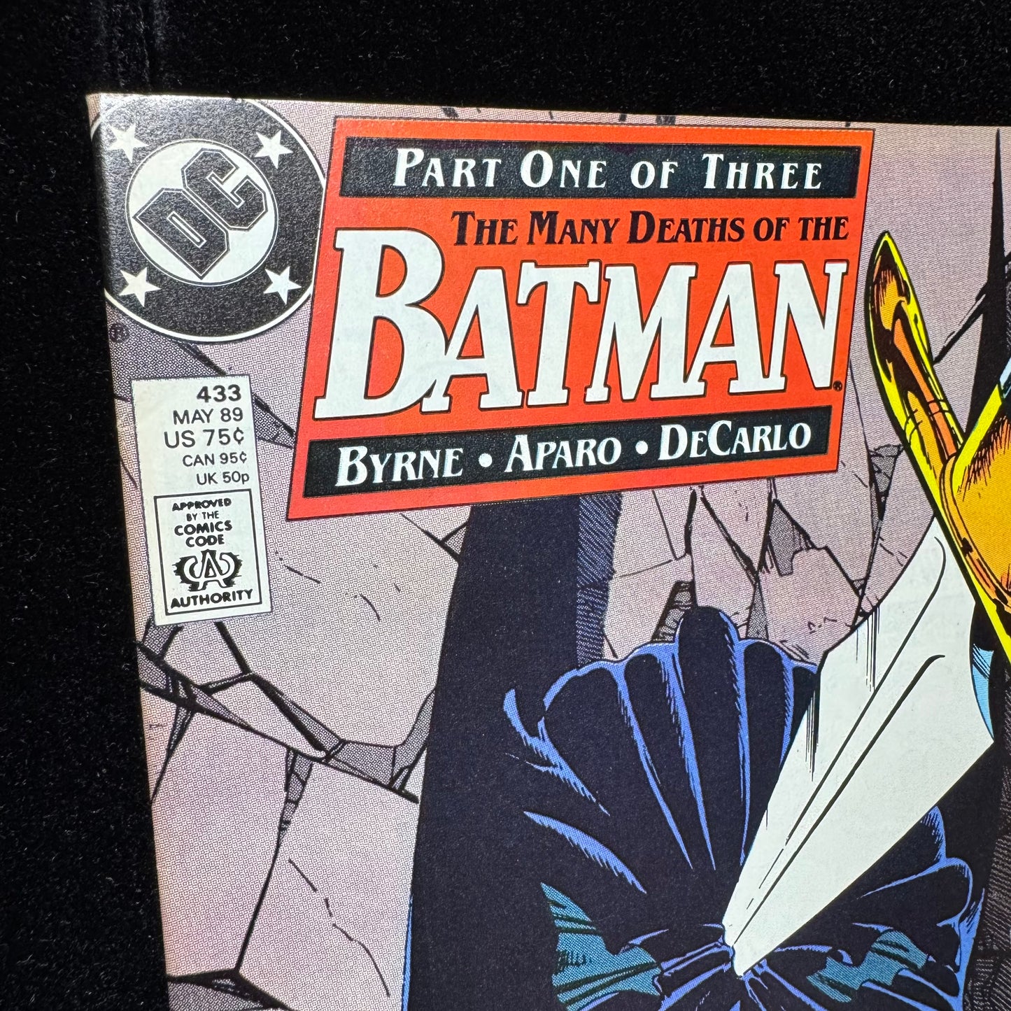 Batman 433 - Copper Age Dc Comics 1989