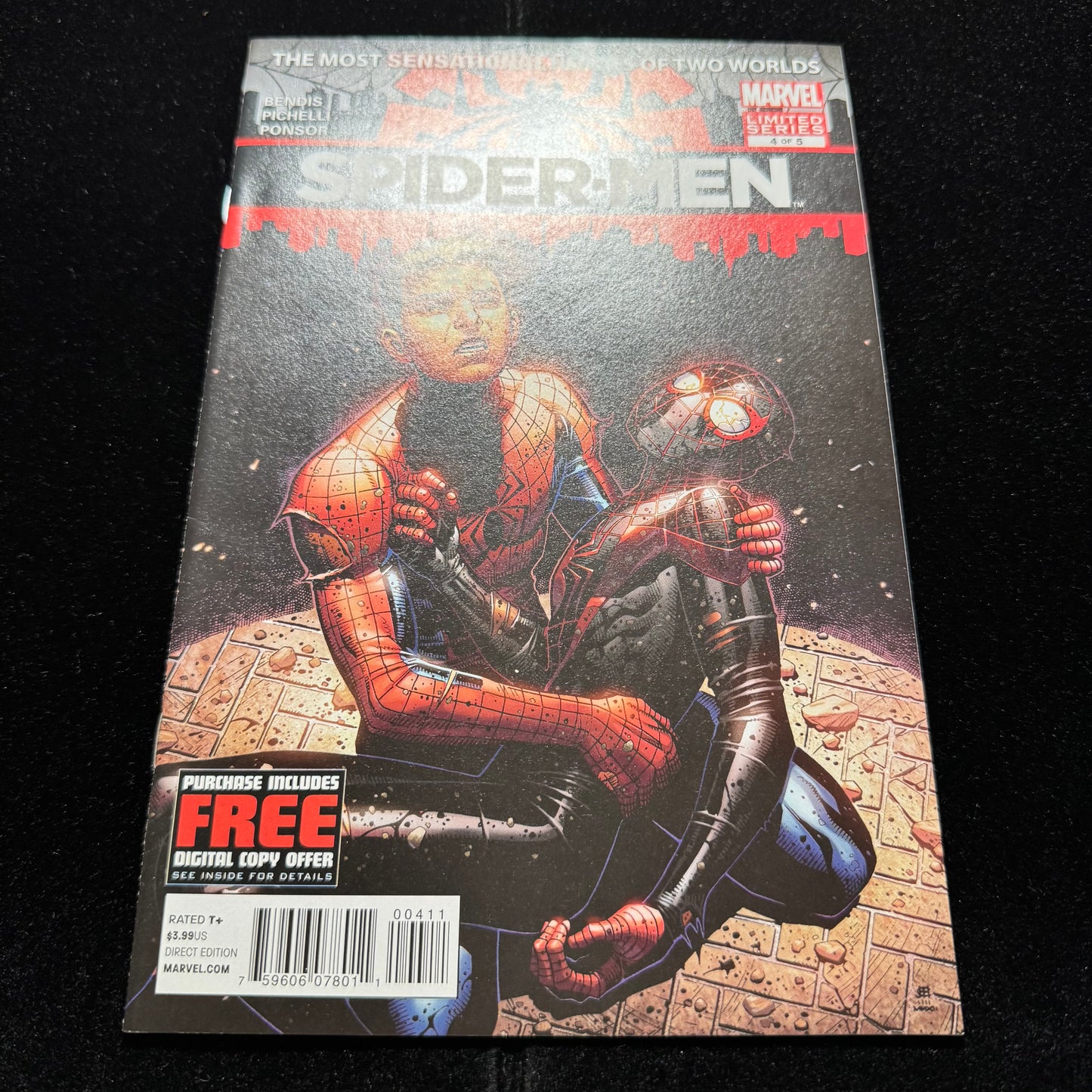 Spider-Men 4 - Modern Age Marvel Comics 2012