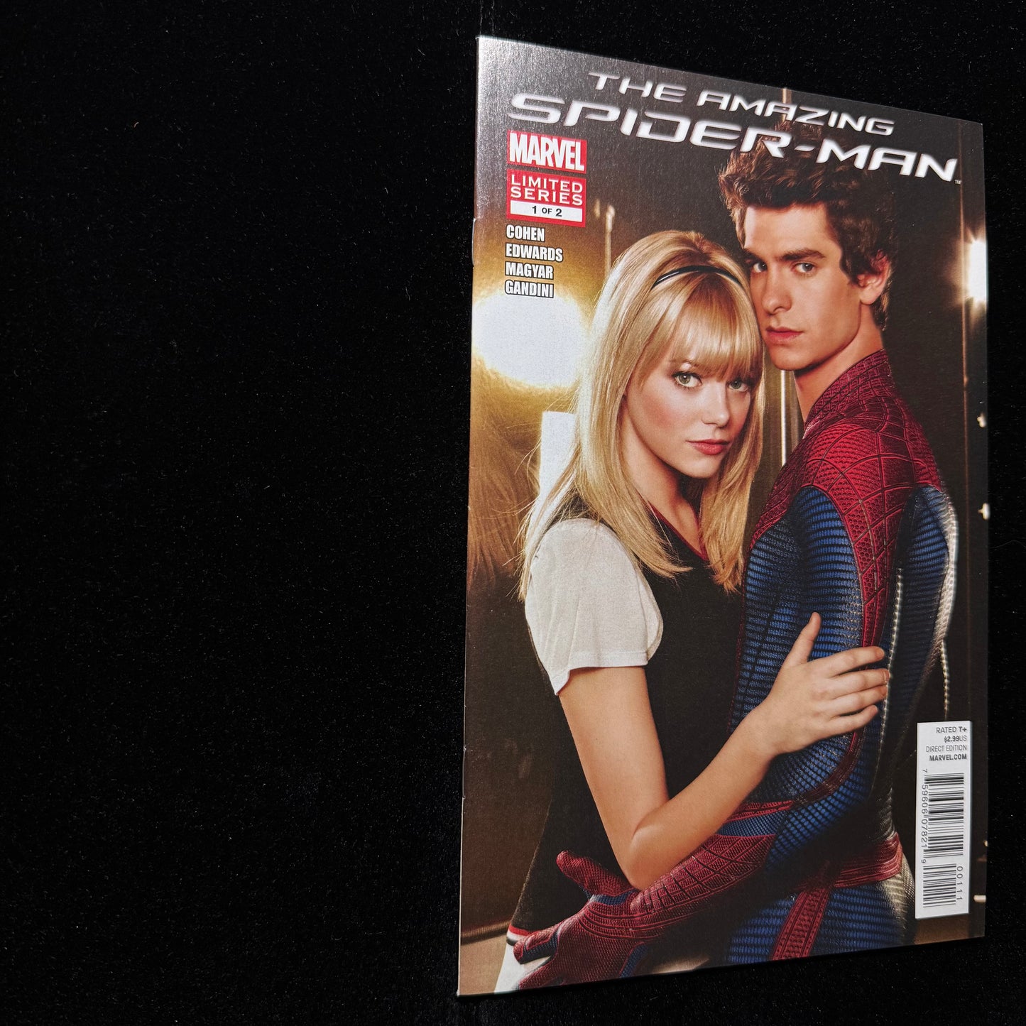 Amazing Spider-Man: The Movie 1-2 - Full Set - Modern Age Marvel Comics 2012