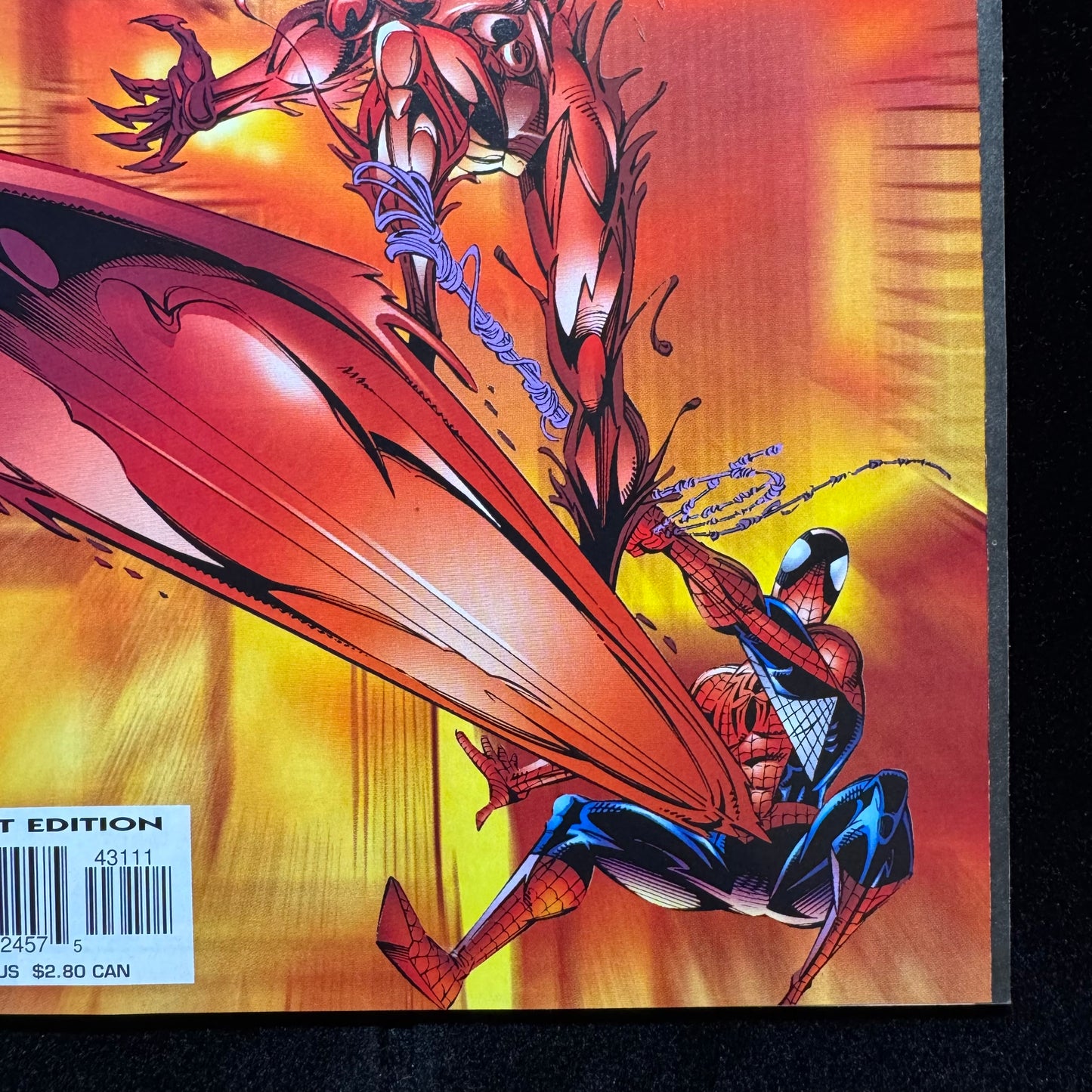 Amazing Spider-Man 431 - 1st Cover & 2nd App Of Carnage Cosmic - Modern Age 1998