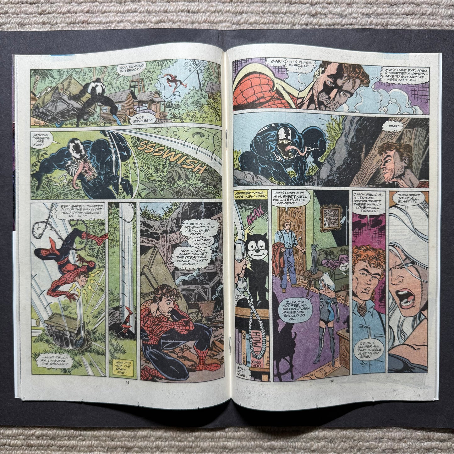 Amazing Spider-Man 347/ Copper Age Marvel Comics 1991