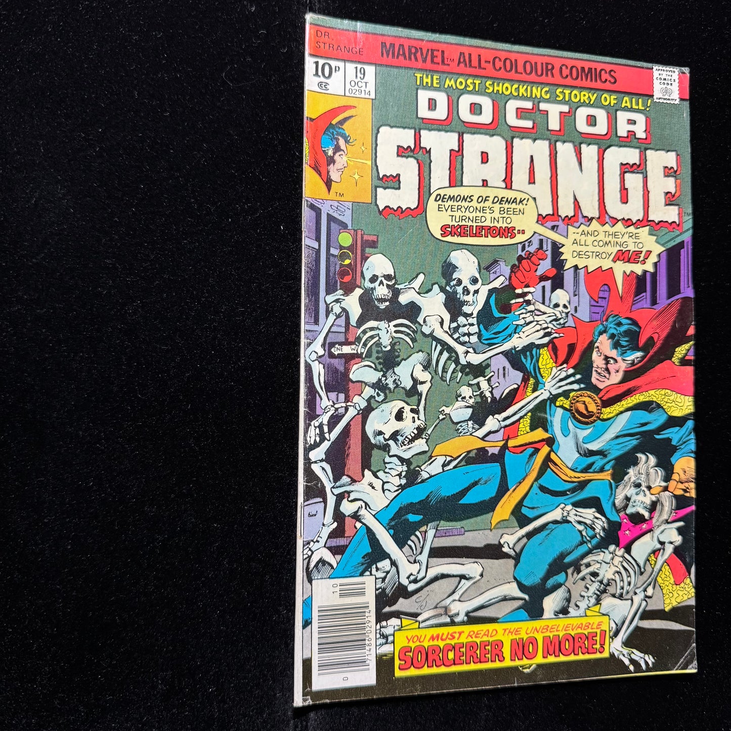 Doctor Strange 19 - Bronze Age Marvel Comics 1976