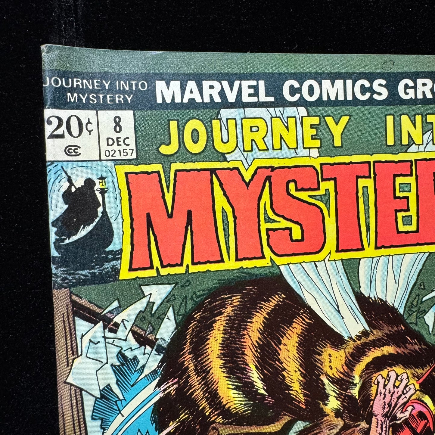 Journey Into Mystery 8 - Bronze Age Marvel Comics 1973