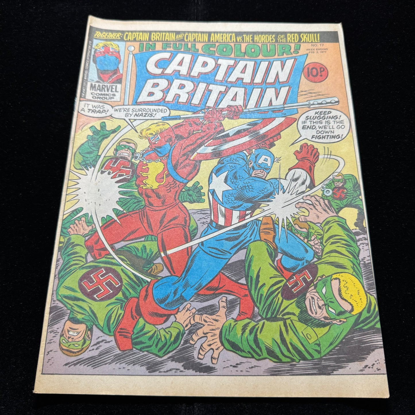 Captain Britain 17 - Bronze Age Marvel Comics 1977