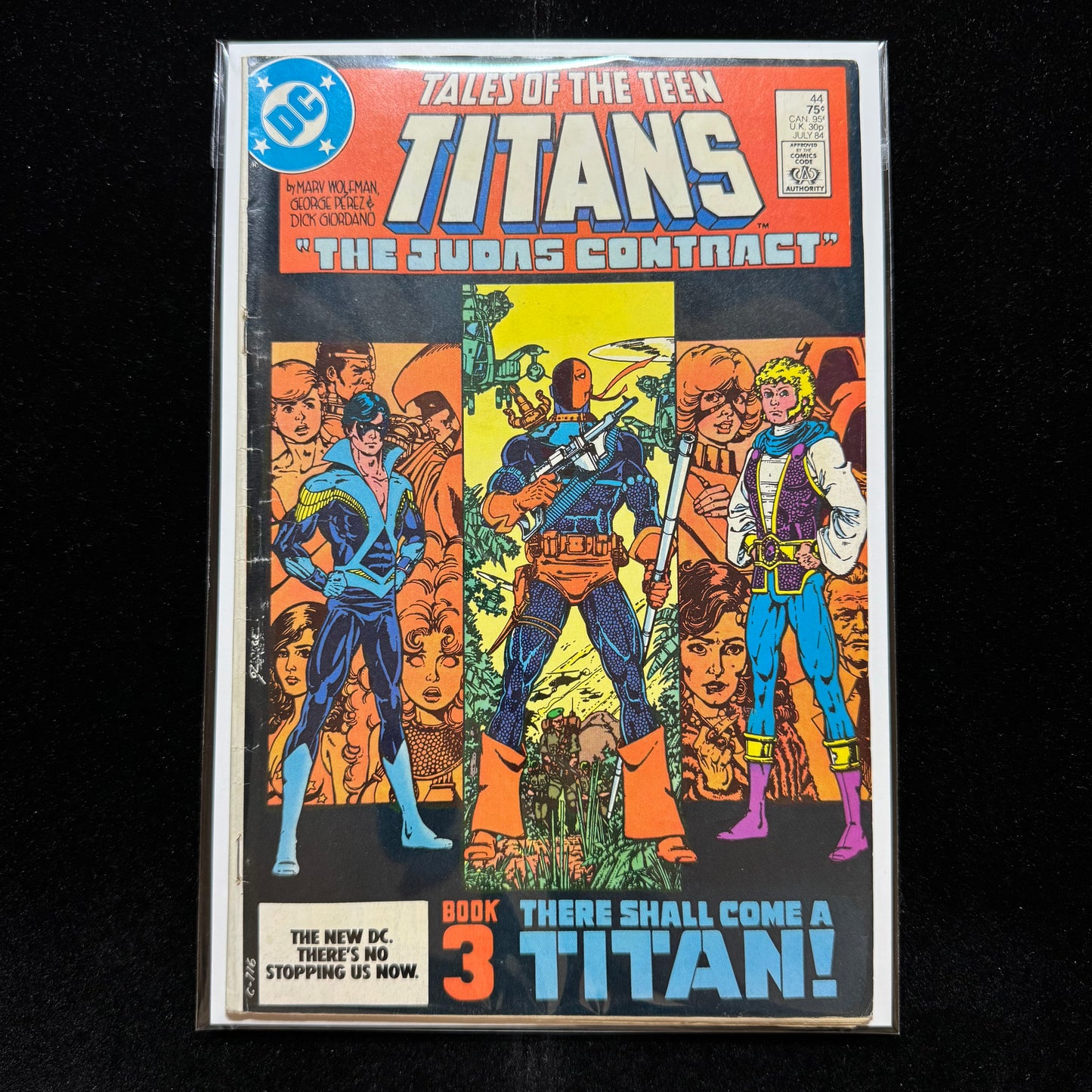 Tales Of The Teen Titans 44 - Dick Grayson Becomes Nightwing - Copper Age 1984