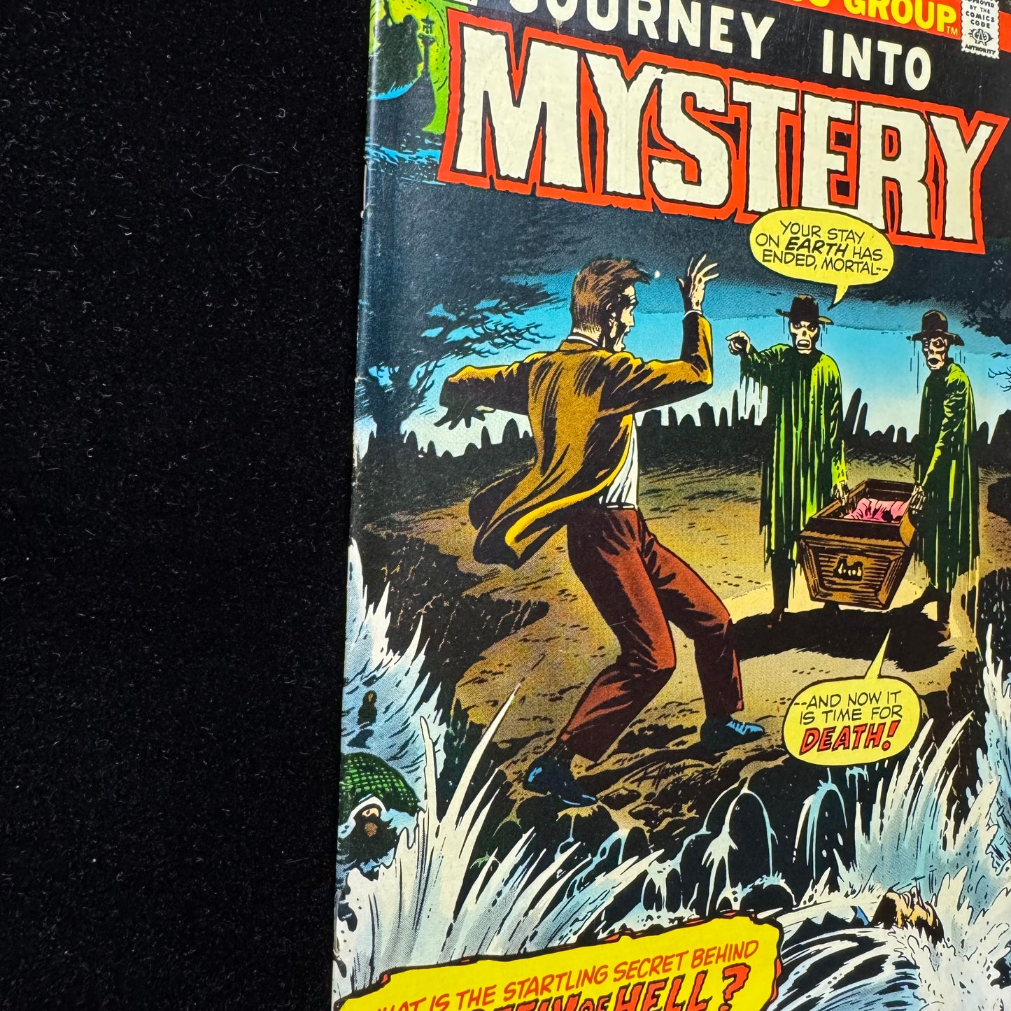 Journey Into Mystery 9 - Bronze Age Marvel Comics 1974