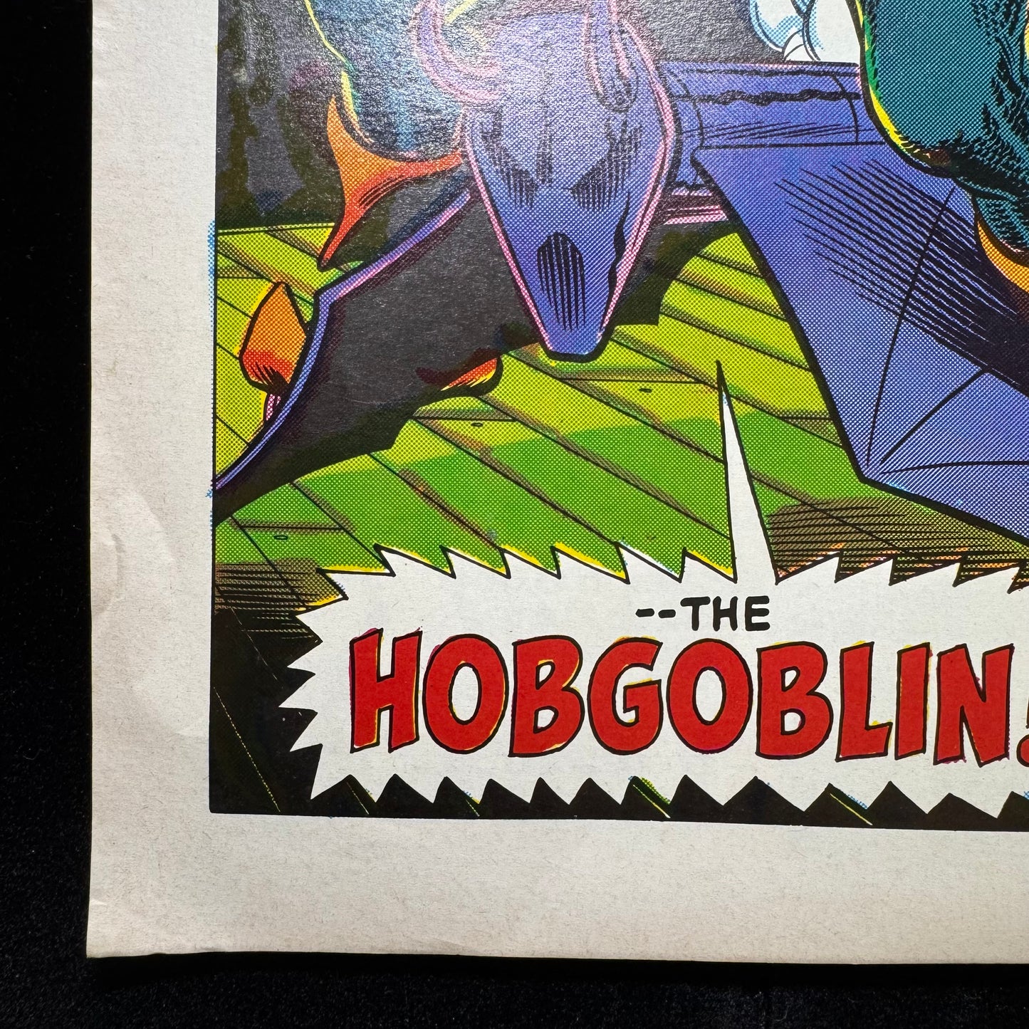 Spider-Man 524 - Reprints ASM 238 1st App Hobgoblin - Bronze Age Marvel 1983