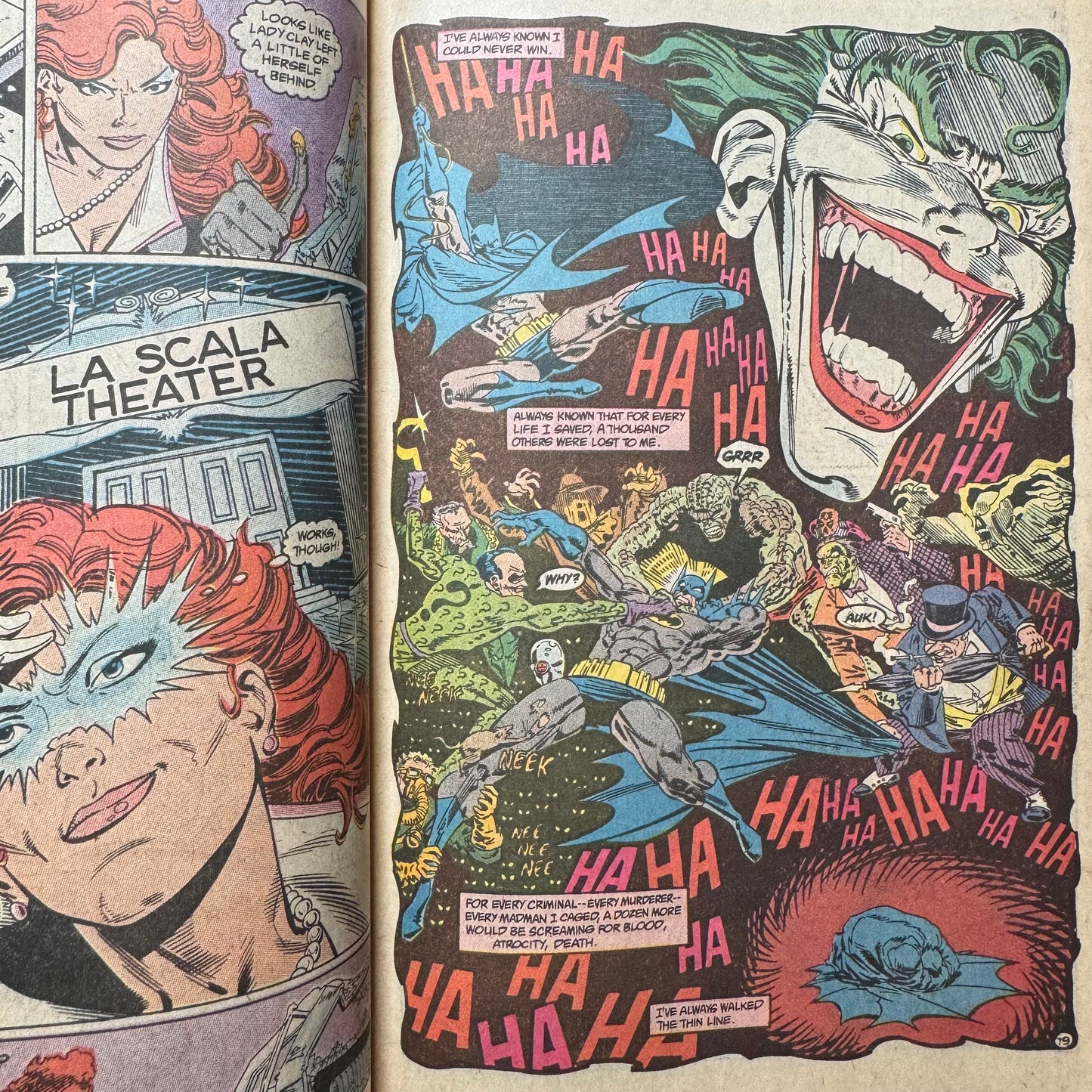 Detective Comics 606 - Copper Age Dc Comics 1989