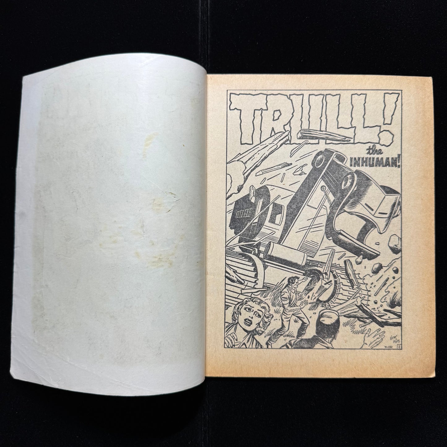 Sinister Tales 131 - Bronze Age Alan Class Comics 1974