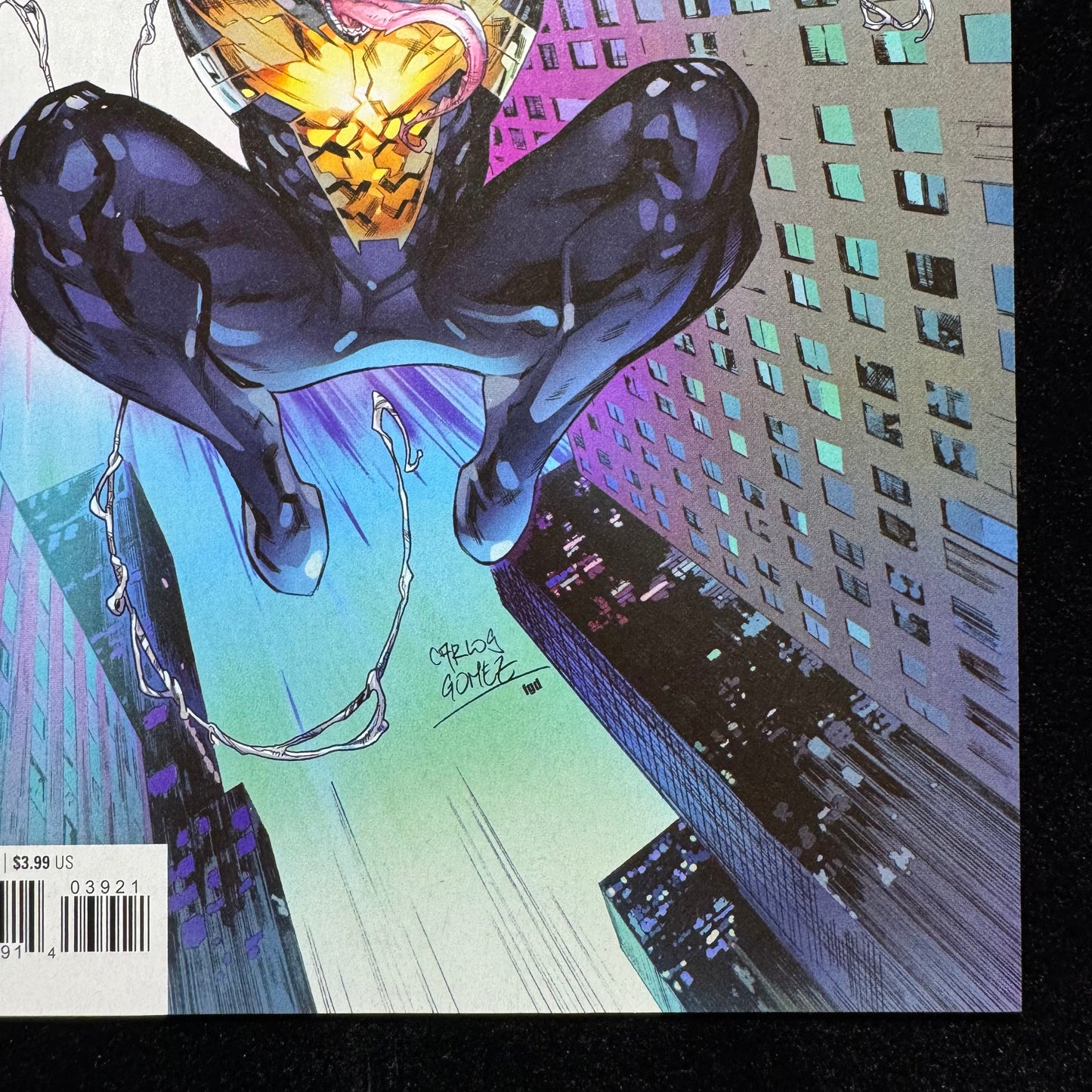 Venom 39 - Gomez/ D’Armata Variant - 1st All New Venom Cover - Modern Age 2024