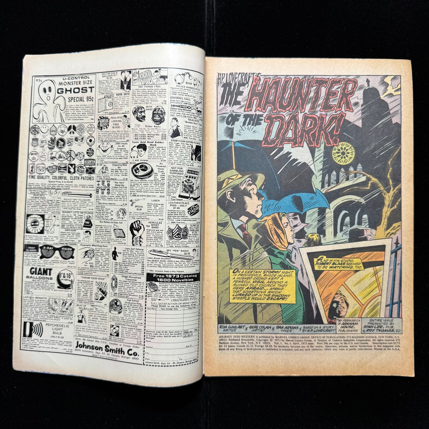 Journey Into Mystery 4 - Bronze Age Marvel Comics 1973