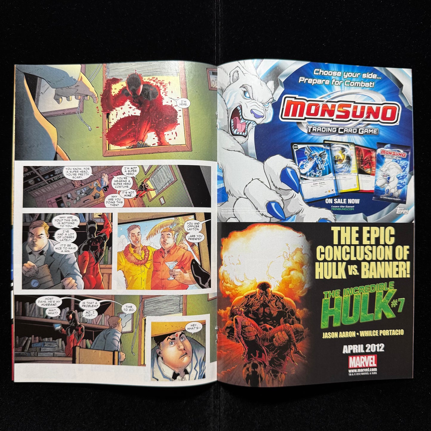 Scarlet Spider 3 - 1st Appearance Of The Harvester - Modern Age Marvel 2012