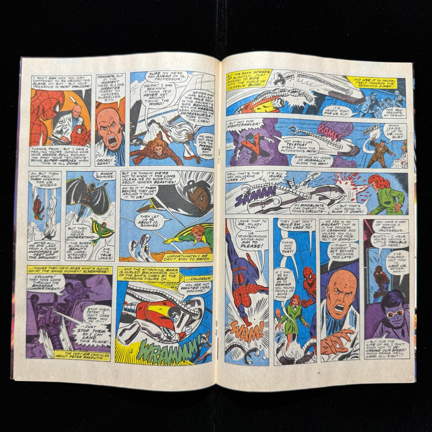 Marvel Tales 135 - Cover Art By Todd McFarlane - Copper Age Marvel Comics 1990