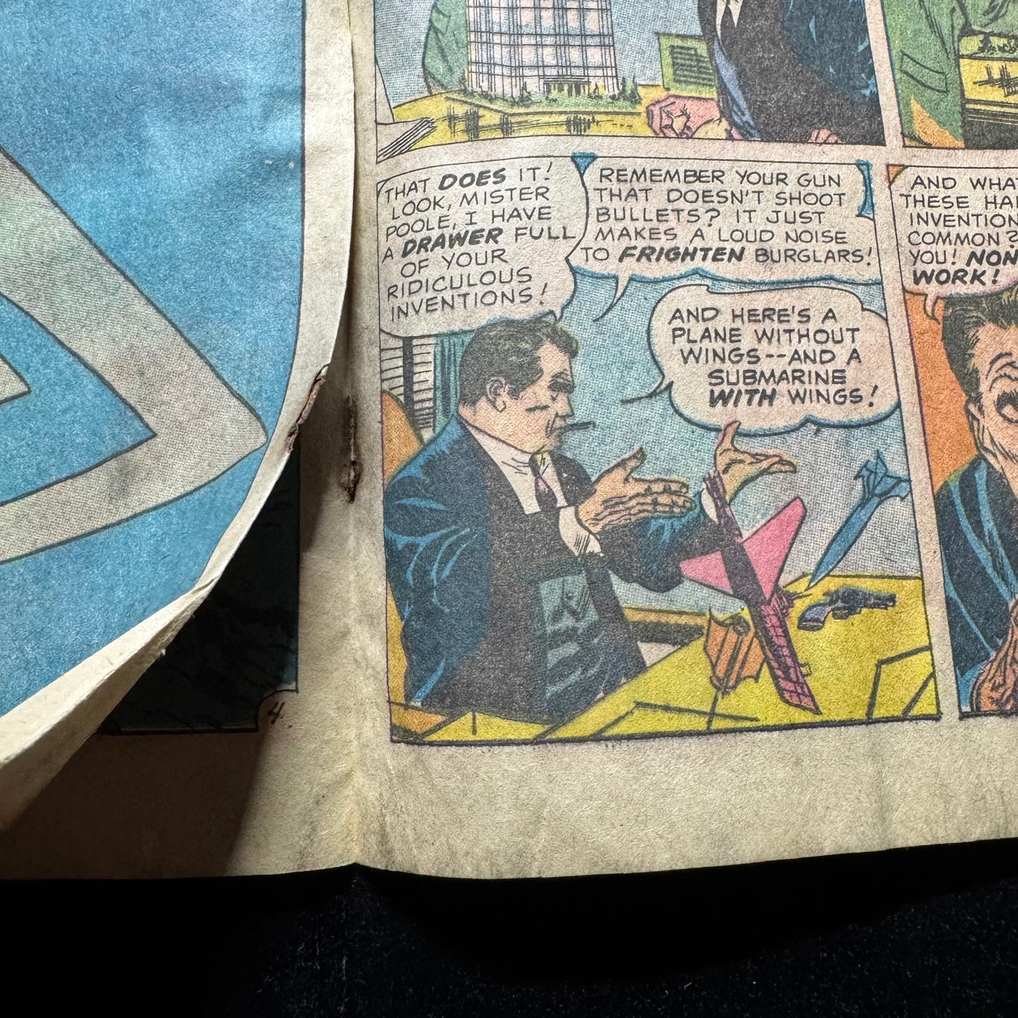 Tales Of Suspense 31 - Prototype Of Doctor Doom - Silver Age Marvel Comics 1962