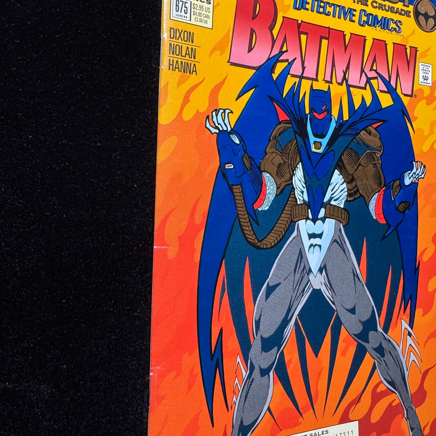 Detective Comics 675 - Foil Variant - Modern Age Dc Comics 1994