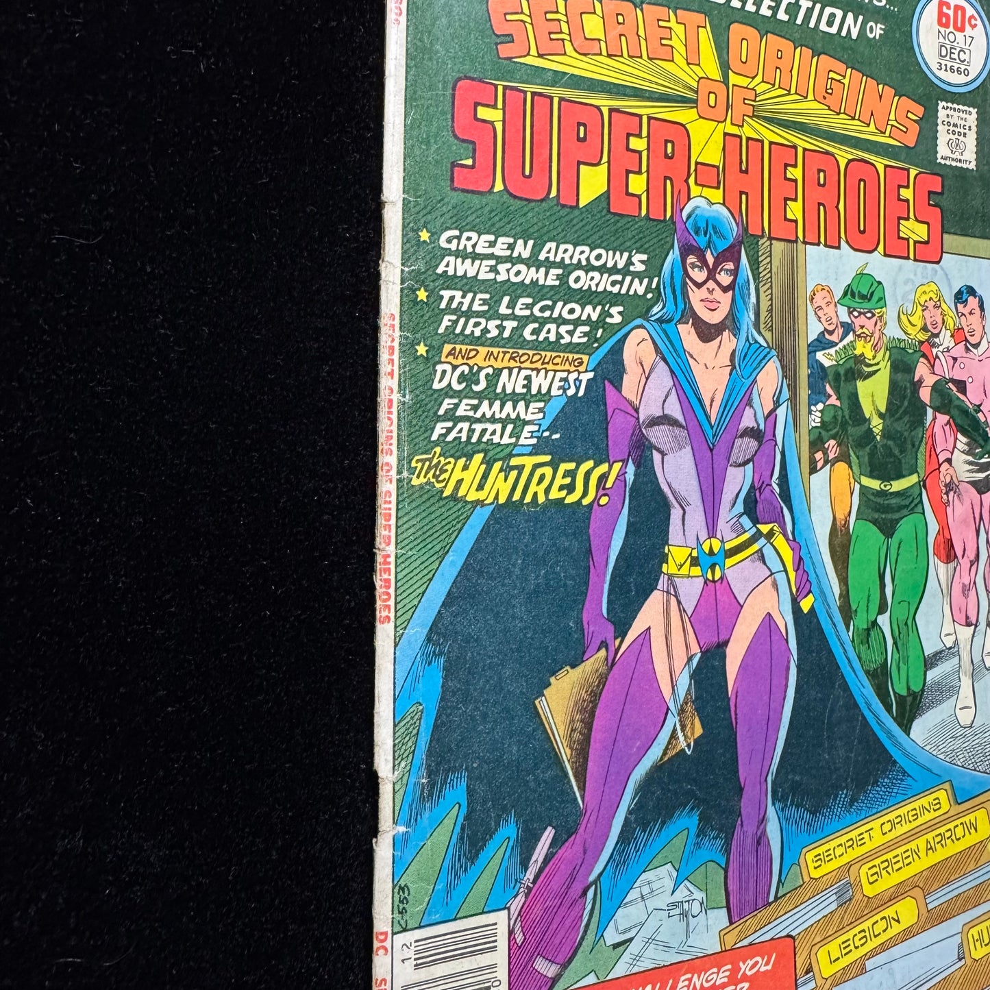 Dc Super-Stars 17 - 1st Appearance Of Huntress - Bronze Age Dc Comics 1977