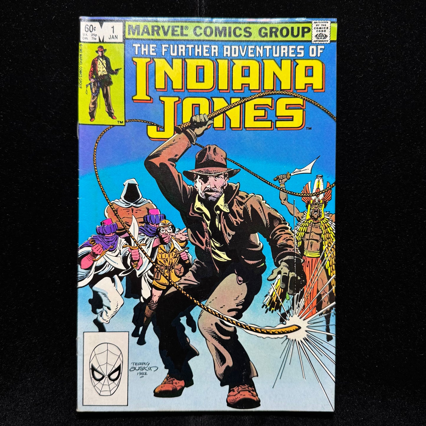 Further Adventures Of Indiana Jones 1 - Bronze Age Marvel Comics 1983