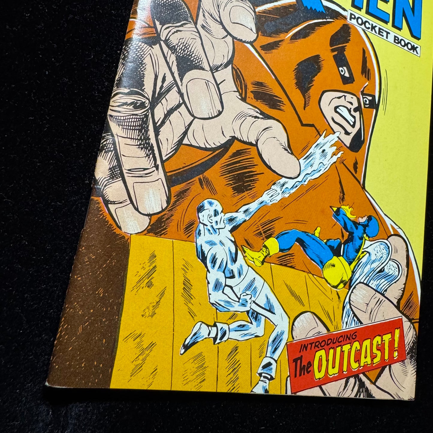 X-Men Pocket Book 26 - Bronze Age Marvel Comics 1981