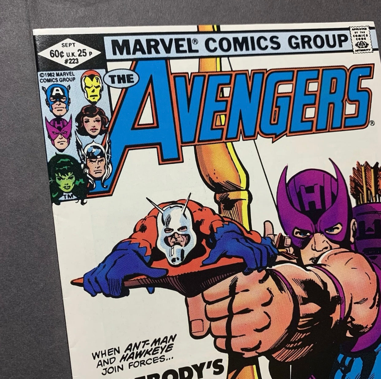 Avengers 223/ Bronze Age Marvel Comics 1982