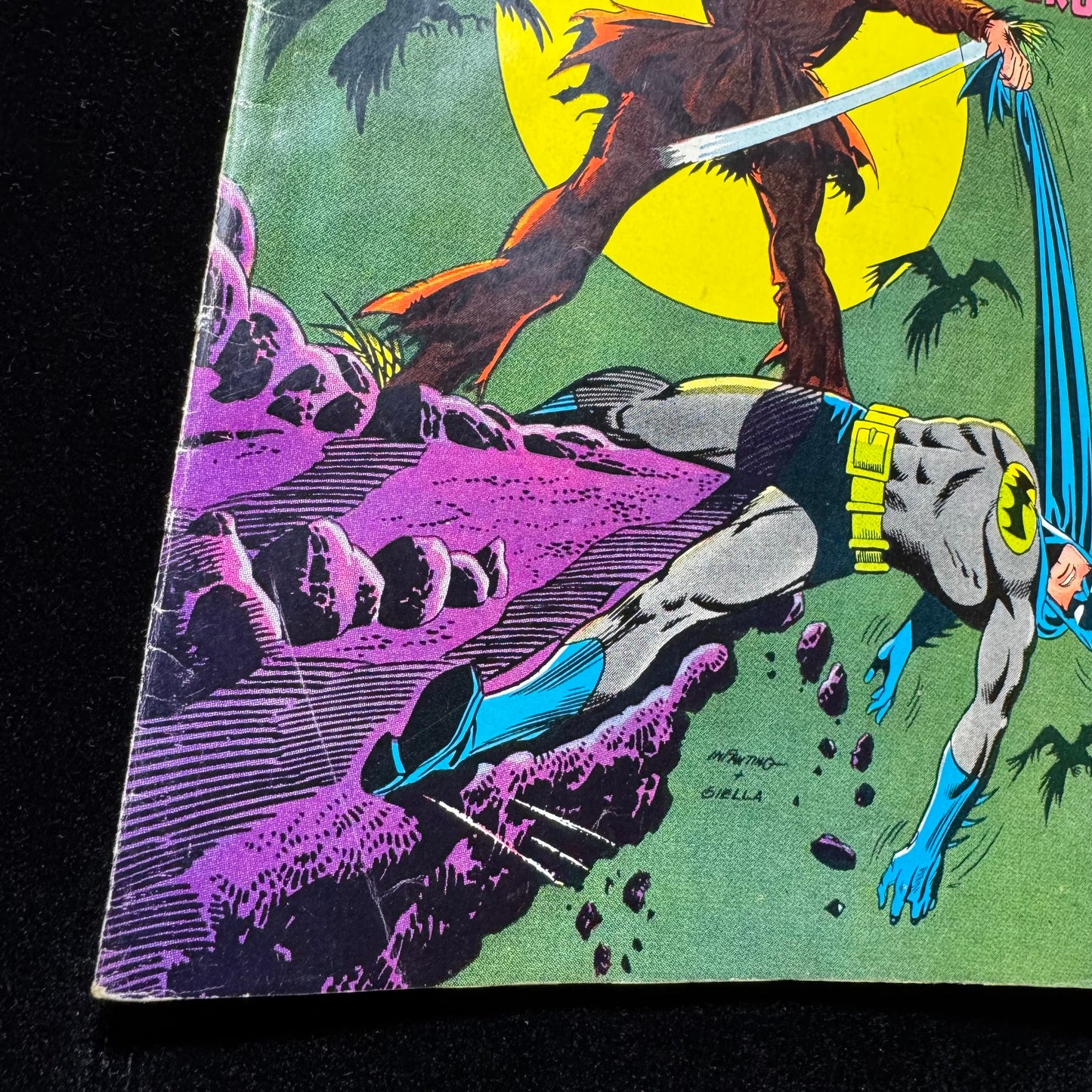 Batman 189 - 1st App Of Scarecrow In Silver Age 3rd App Overall - Dc Comics 1967