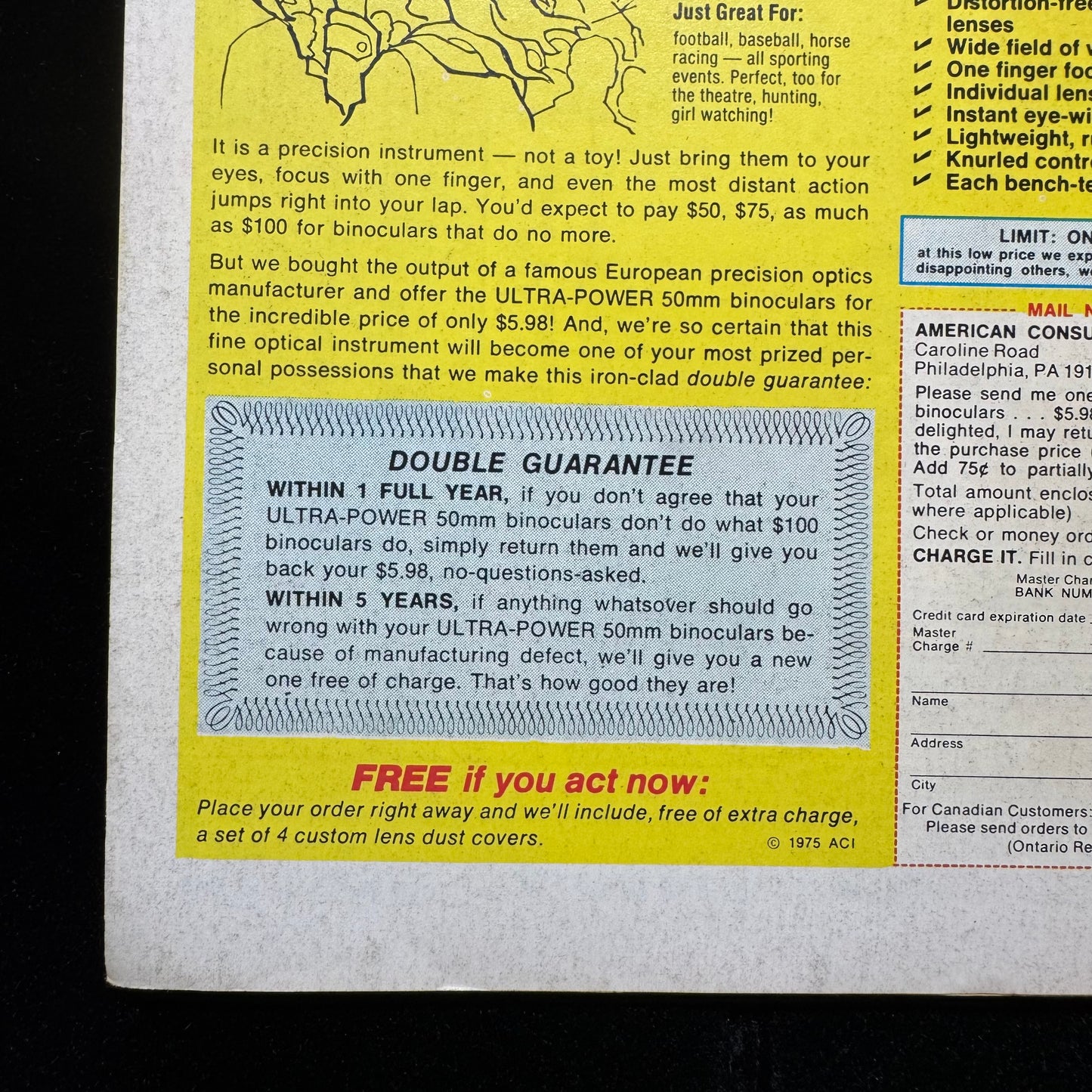Adventure Into Fear 30 - Bronze Age Marvel Comics 1975