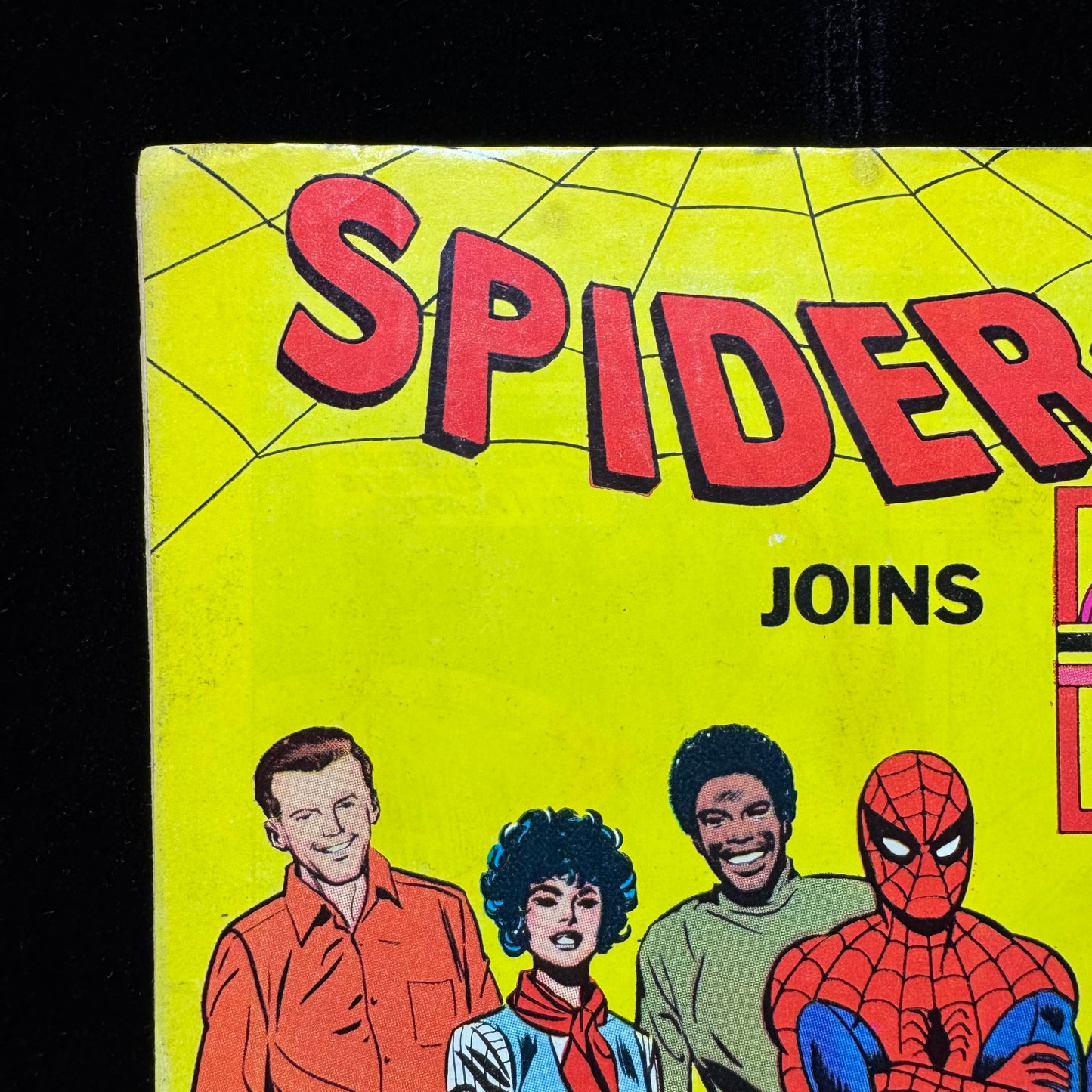 Spidey Super Stories 1 - Origin Of Spider-Man Retold - Bronze Age Marvel 1974