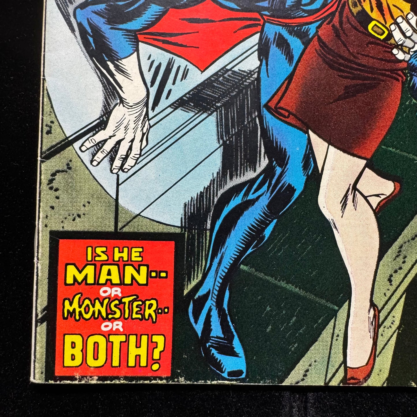 Adventure Into Fear 20 - 1st Solo Morbius Story - Bronze Age Marvel Comics 1974