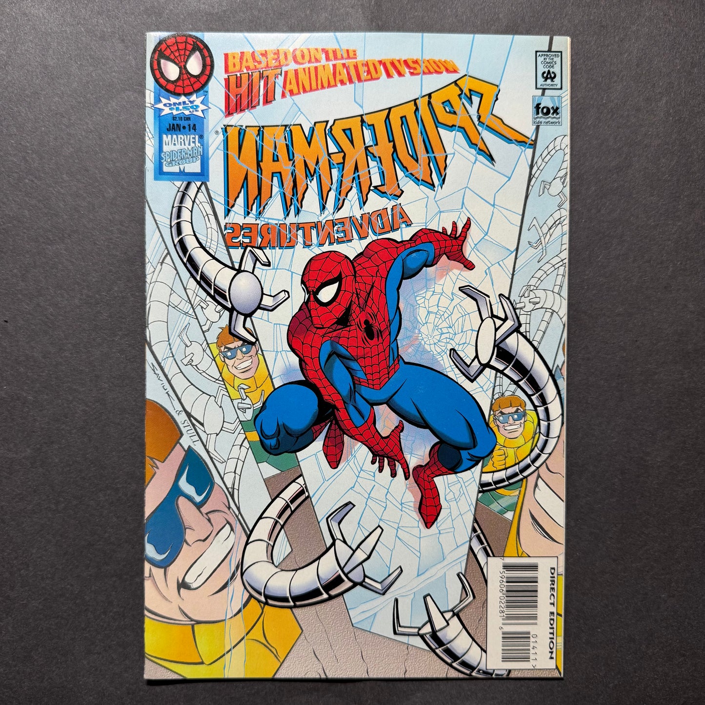 Spider-Man Adventures 1-15 Full Set/ Modern Age Marvel Comics 1994/1995