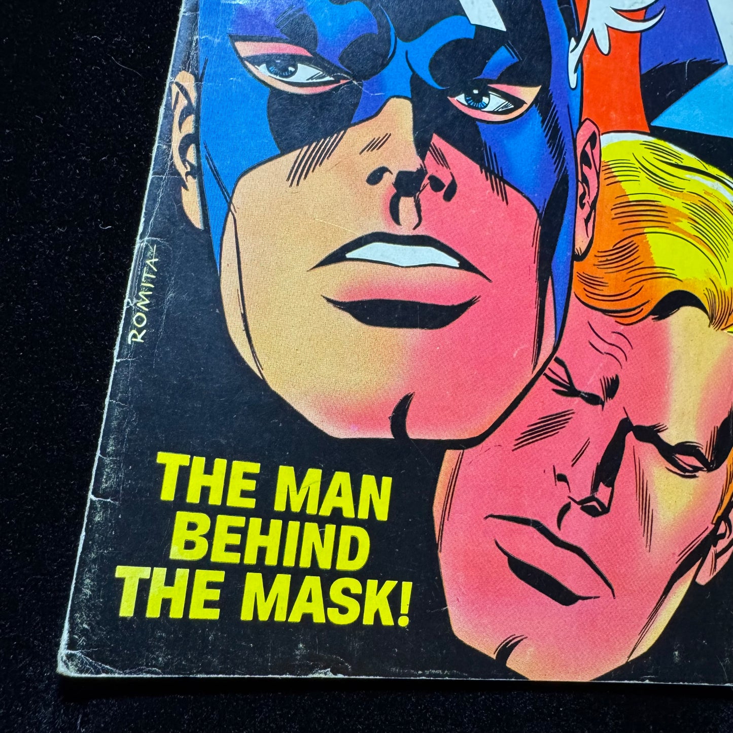Captain America 114 - John Romita Sr Cover - Silver Age Marvel Comics 1969