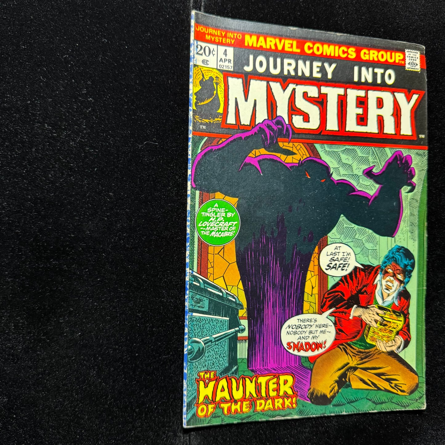 Journey Into Mystery 4 - Bronze Age Marvel Comics 1973
