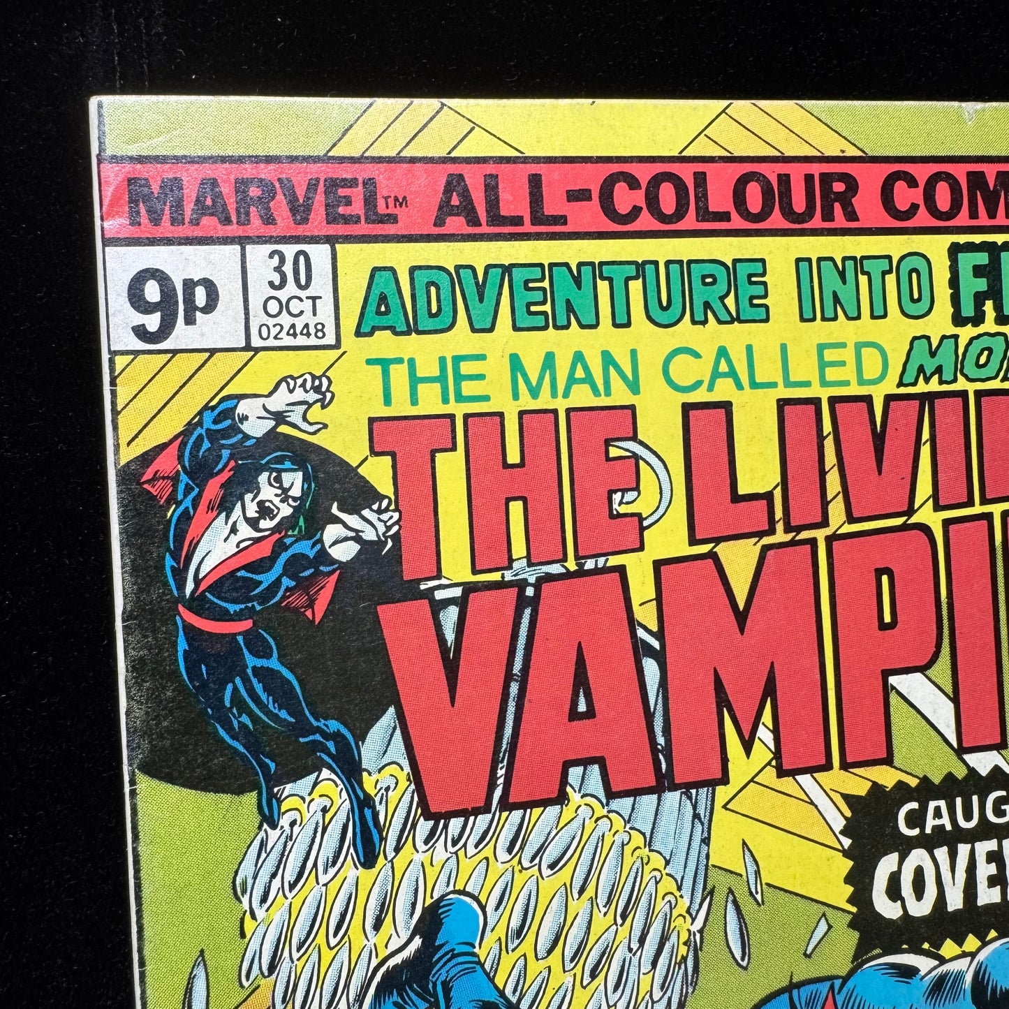 Adventure Into Fear 30 - Bronze Age Marvel Comics 1975