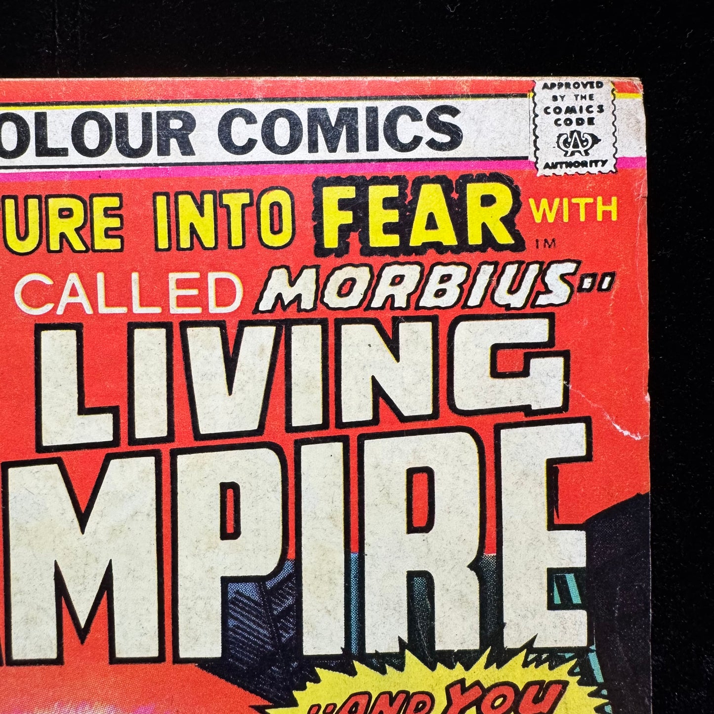 Adventure Into Fear 23 - Bronze Age Marvel Comics 1974