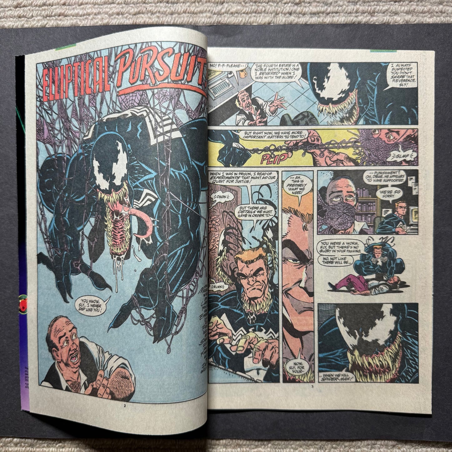 Amazing Spider-Man 346/ Copper Age Marvel Comics 1991