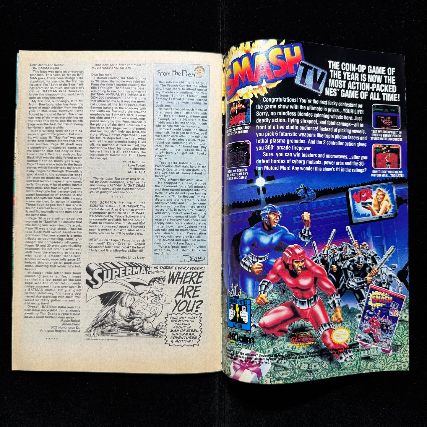 Batman 470 - Copper Age Dc Comics 1991