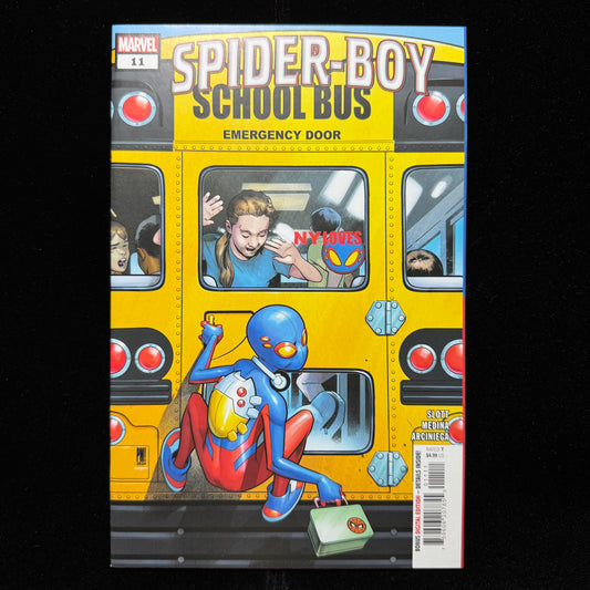 Spider-Boy 11 - 1st Appearance Of Spider-Girl - Modern Age Marvel Comics 2024